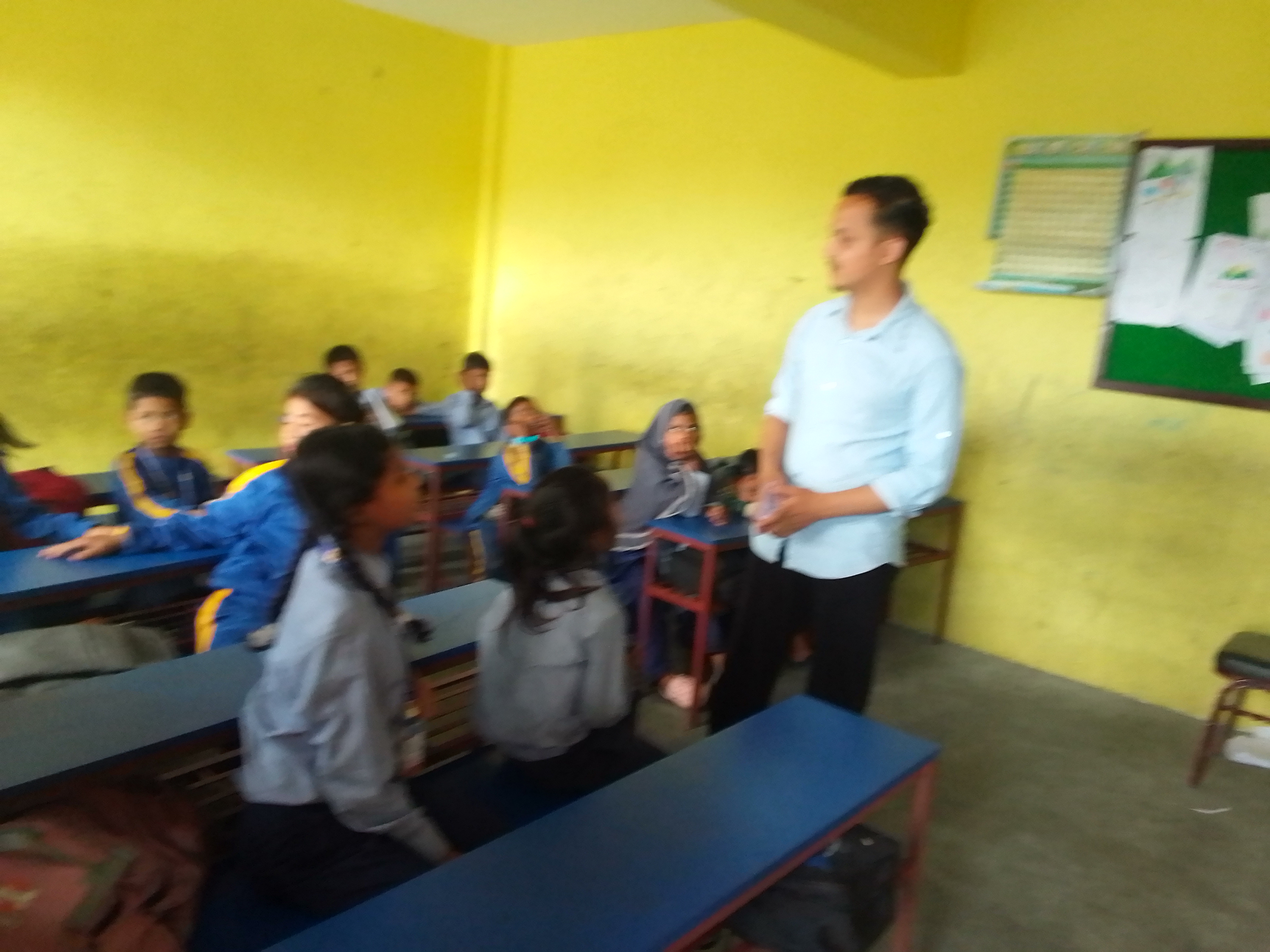 Yuba Sahabhagita School chaagdol