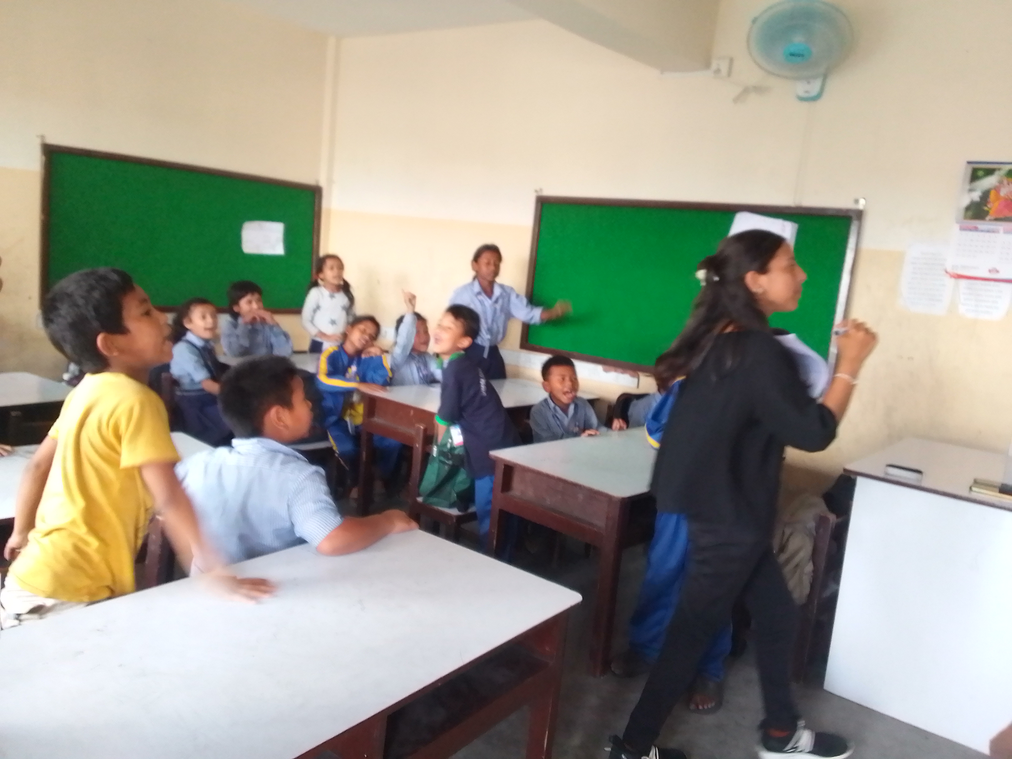 Yuba Sahabhagita School chaagdol