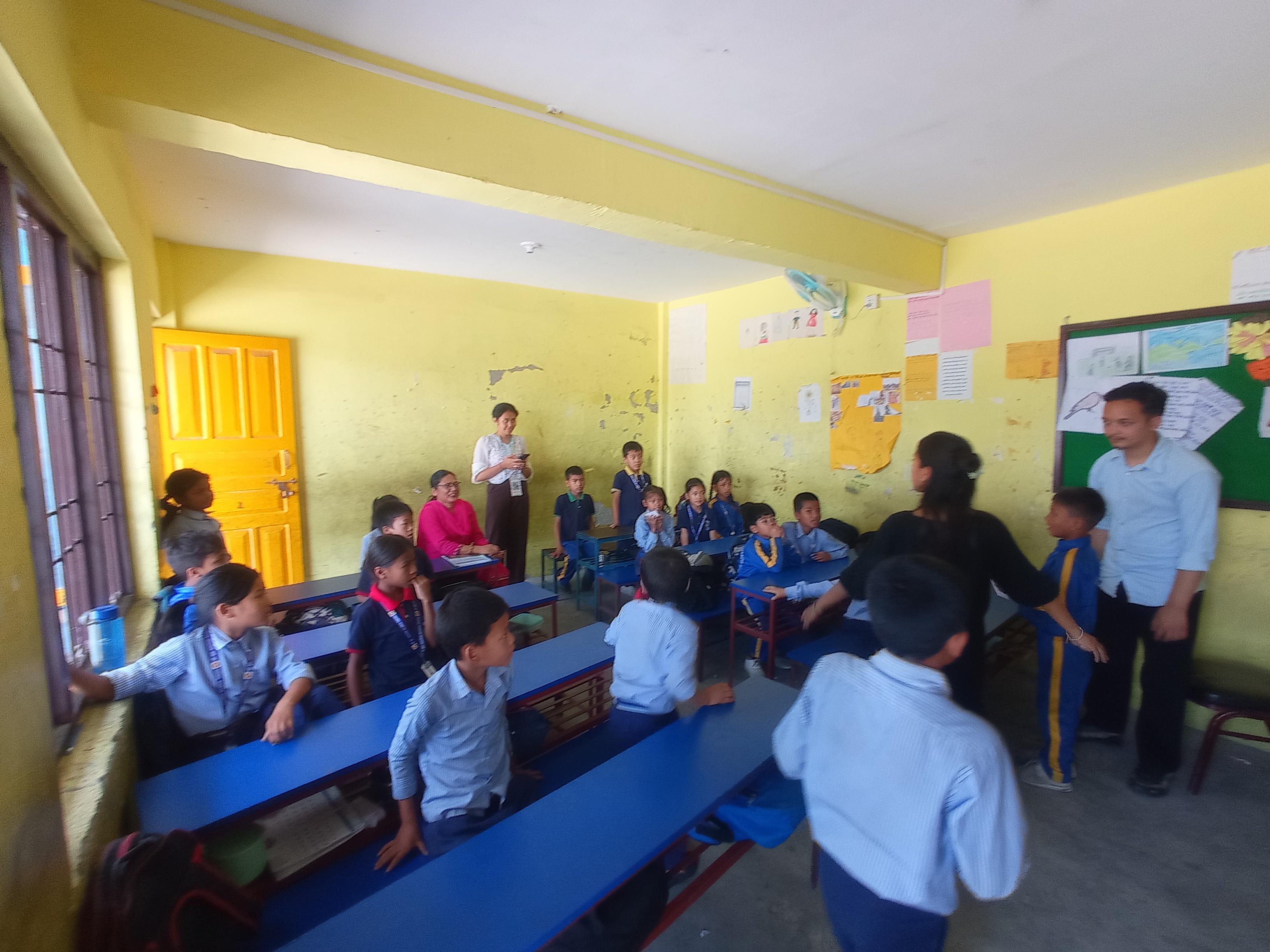 Yuba Sahabhagita School chaagdol