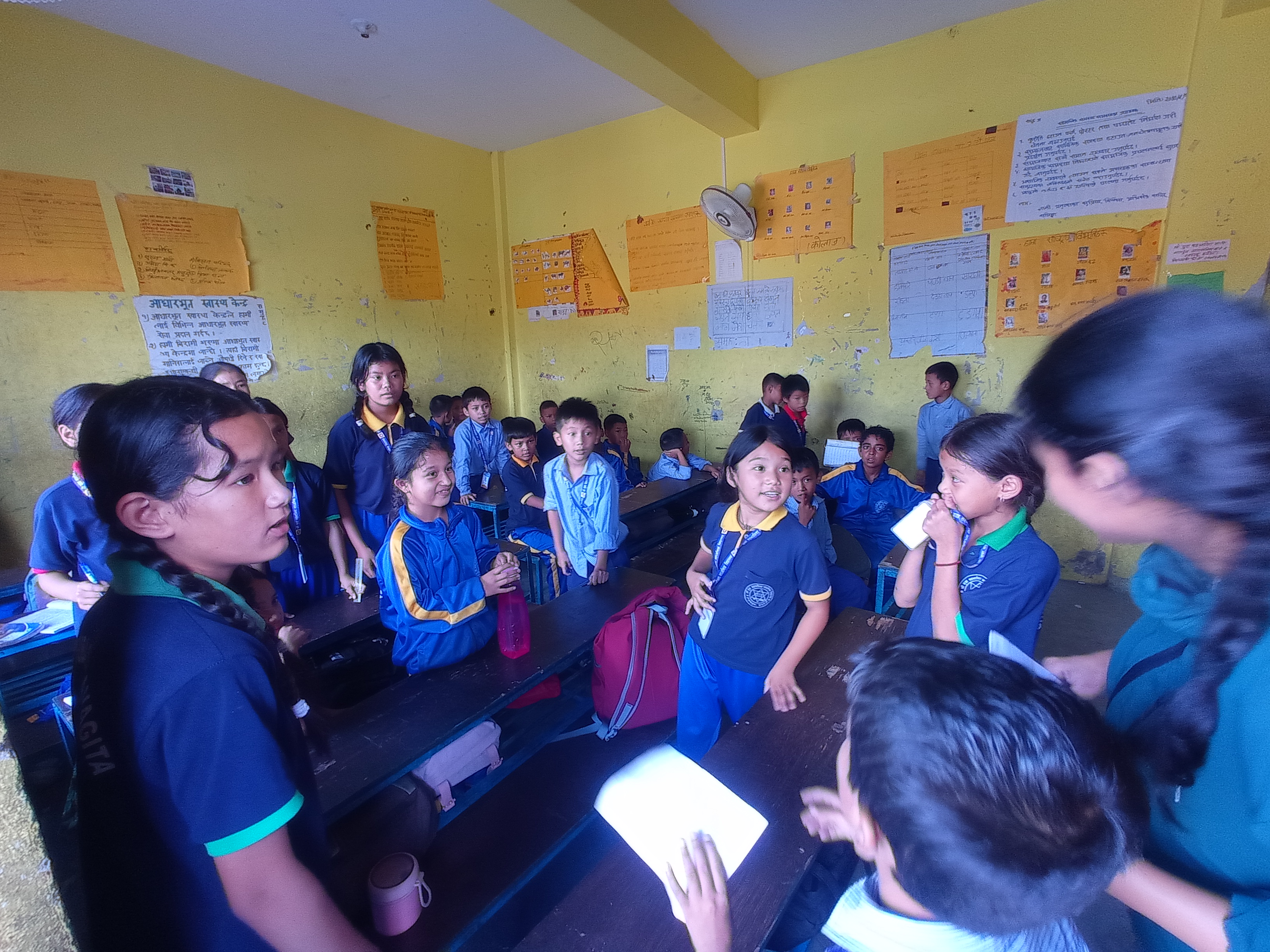 Yuba Sahabhagita School chaagdol