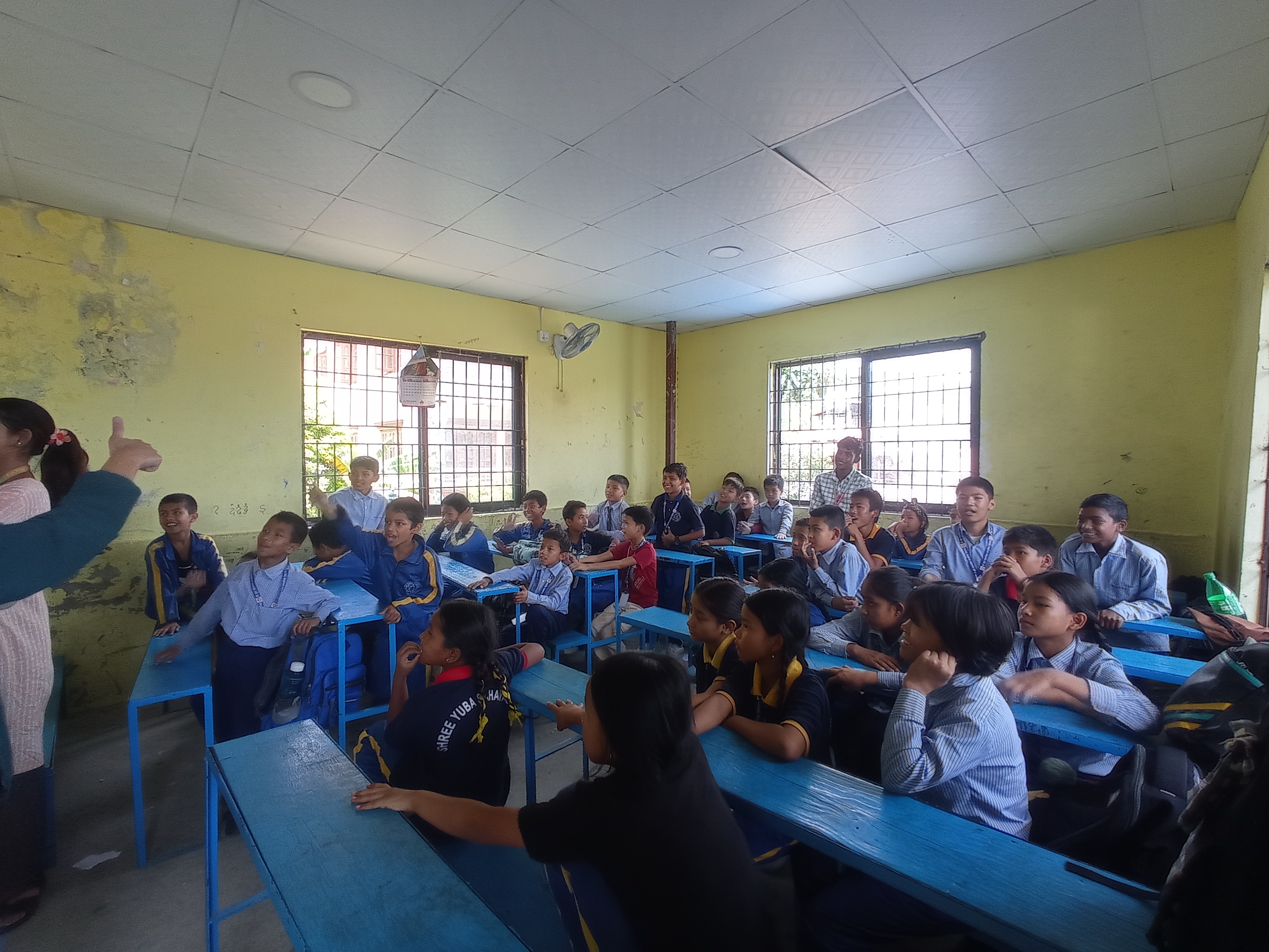 Yuba Sahabhagita School chaagdol