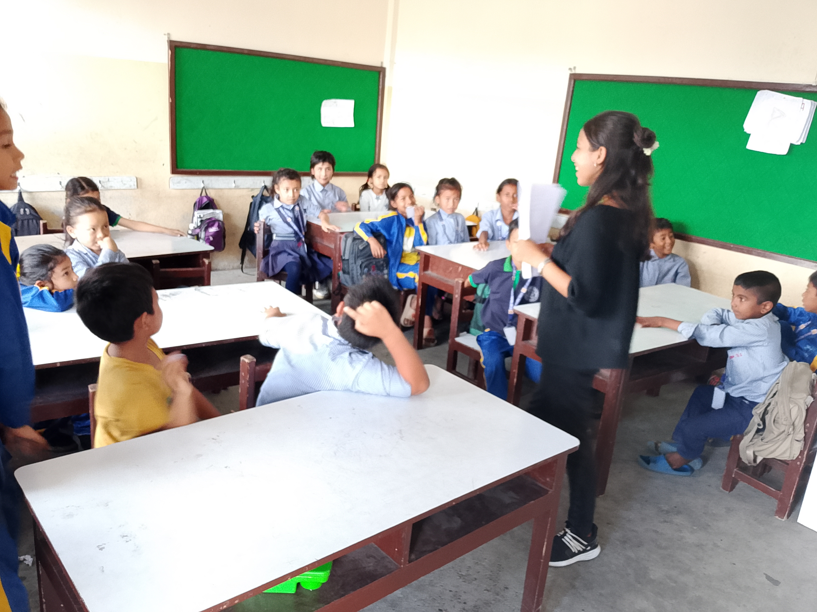 Yuba Sahabhagita School chaagdol