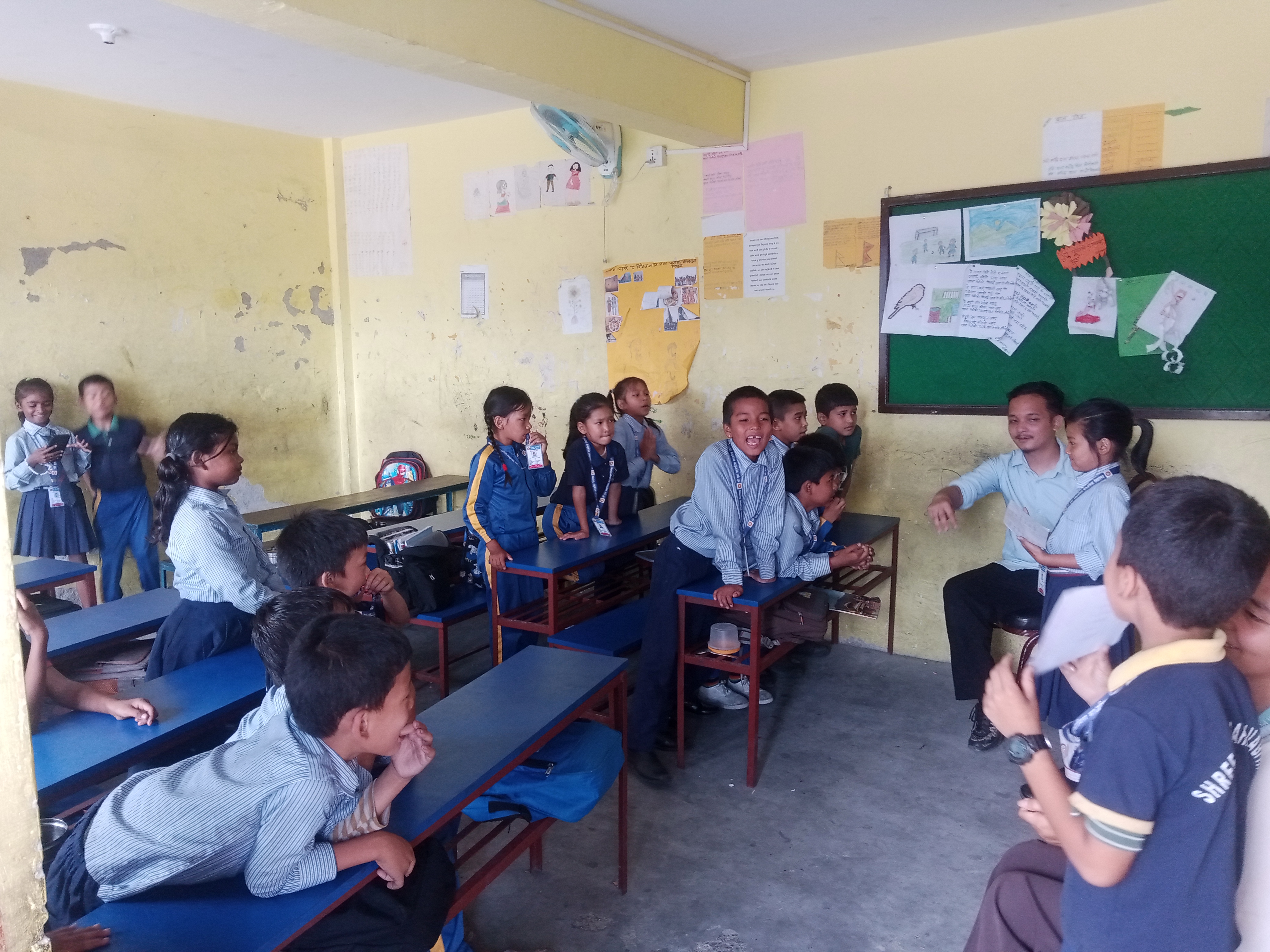 Yuba Sahabhagita School chaagdol