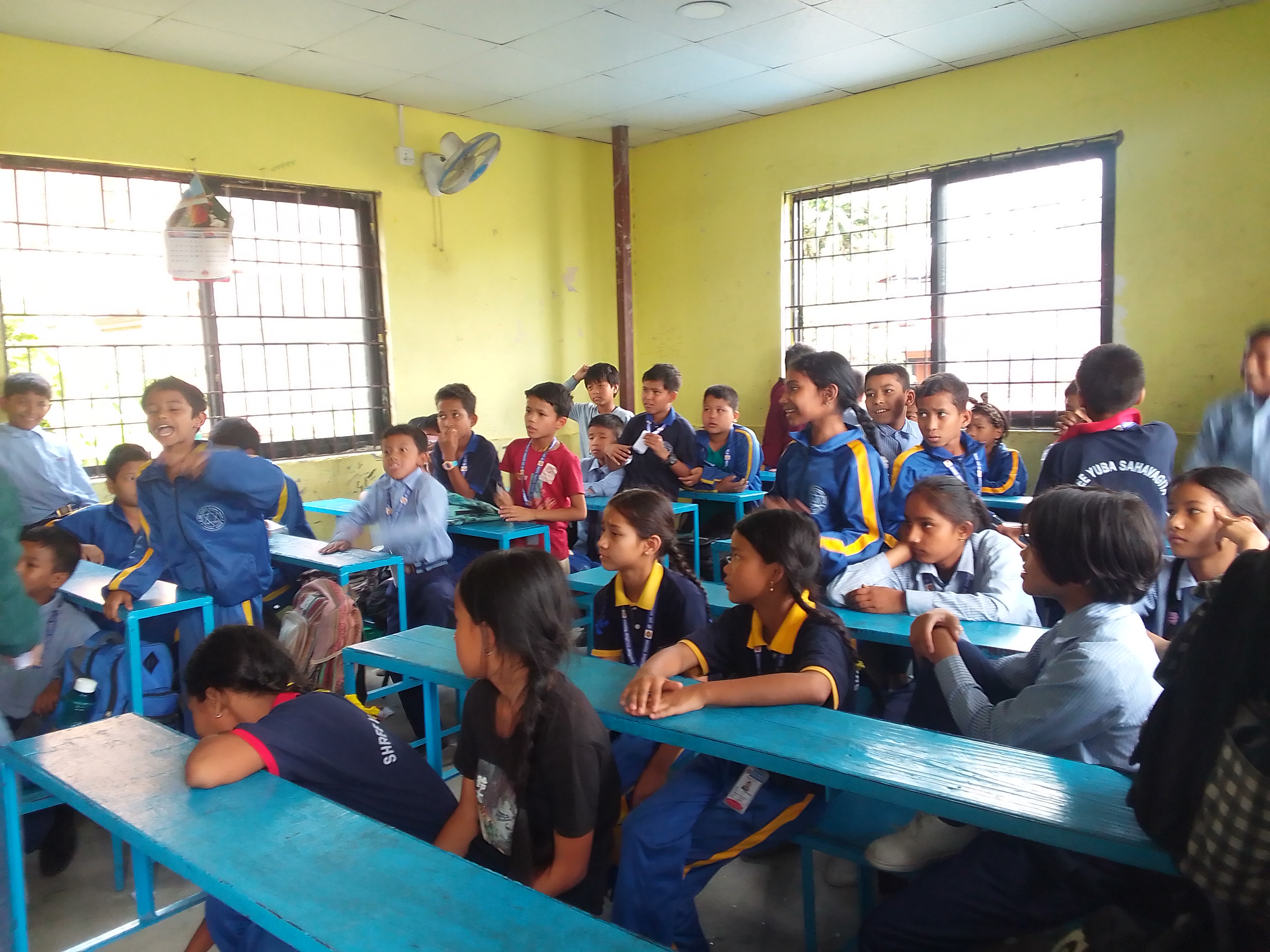 Yuba Sahabhagita School chaagdol