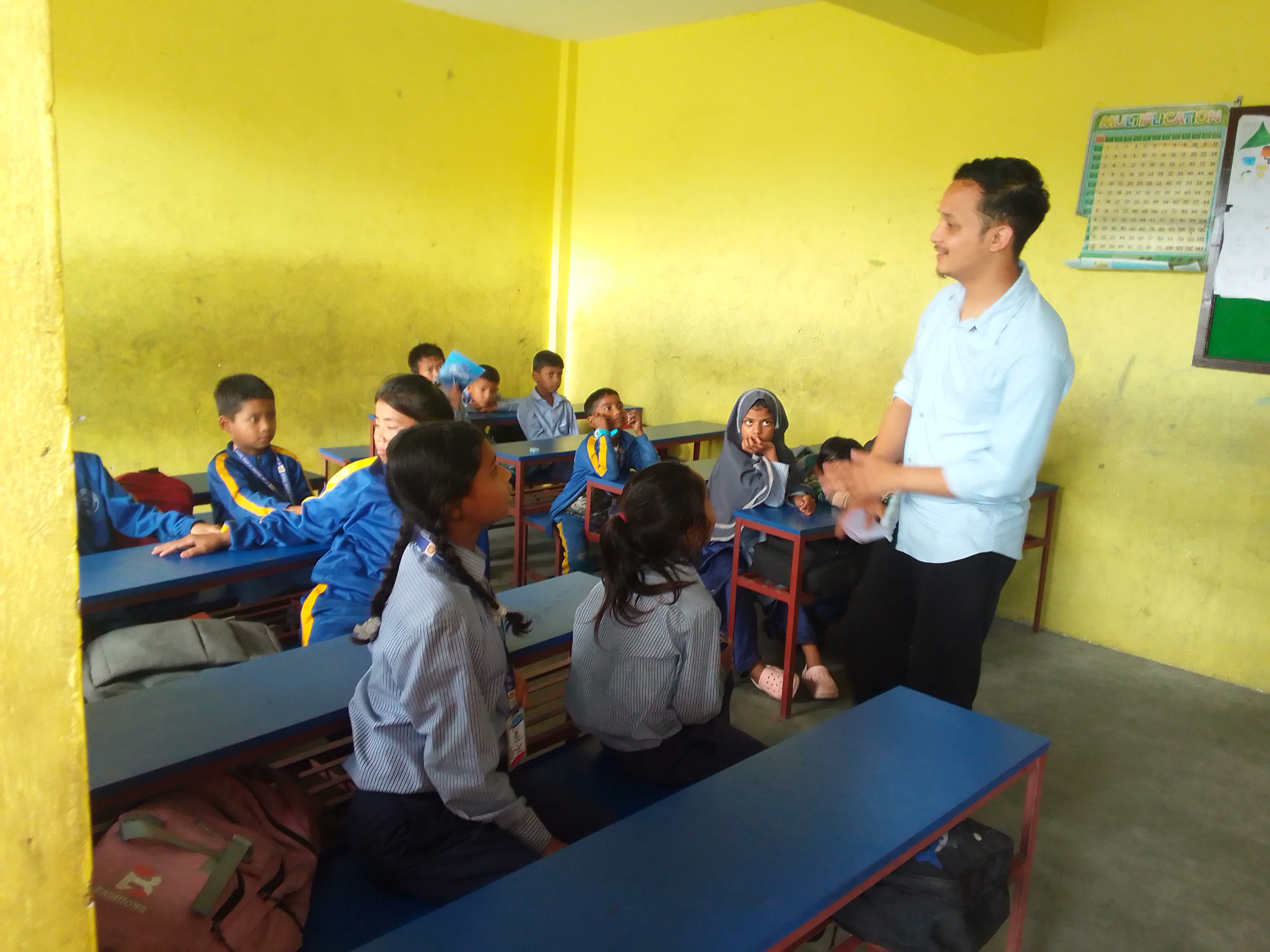Yuba Sahabhagita School chaagdol
