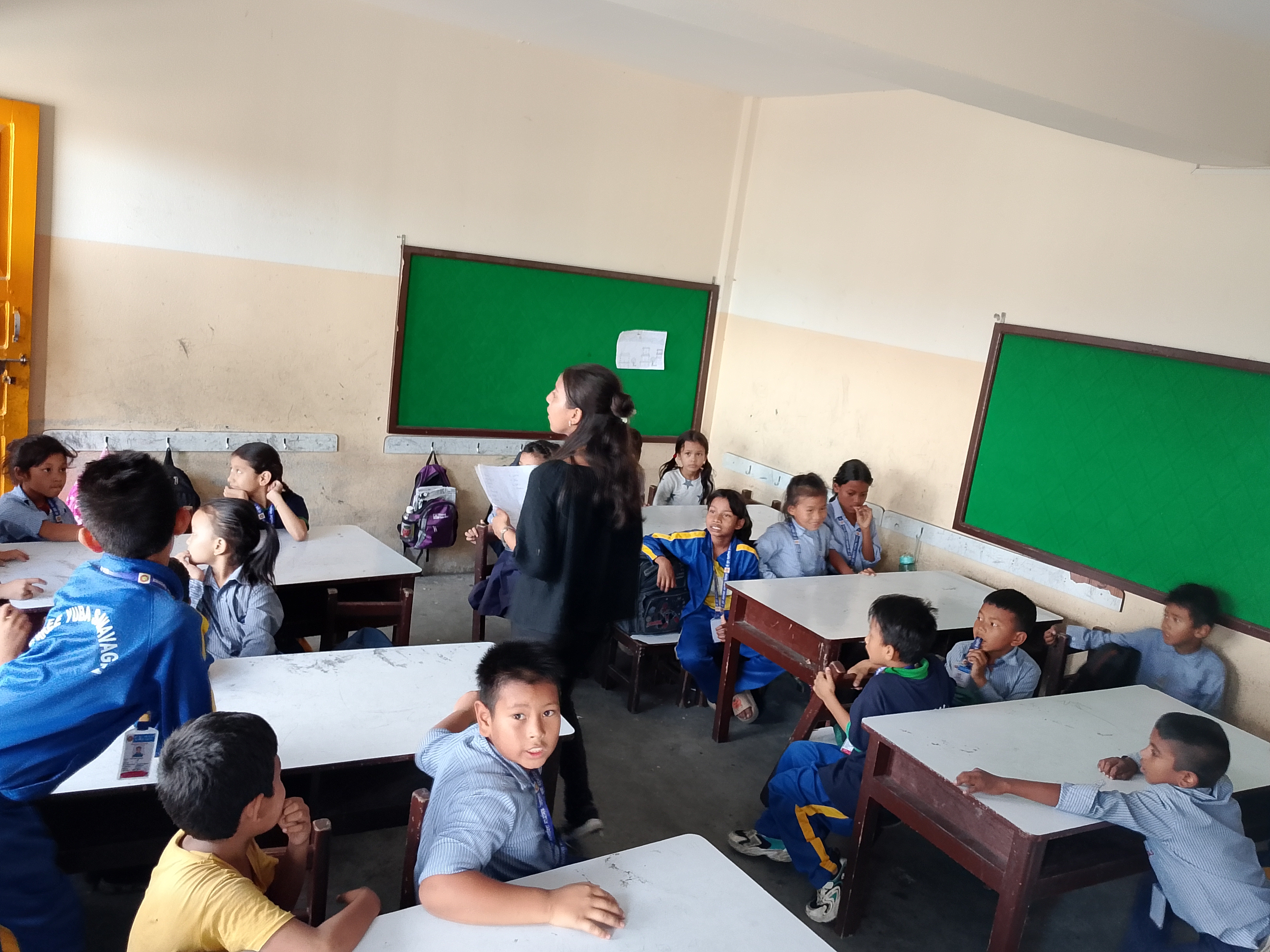Yuba Sahabhagita School chaagdol