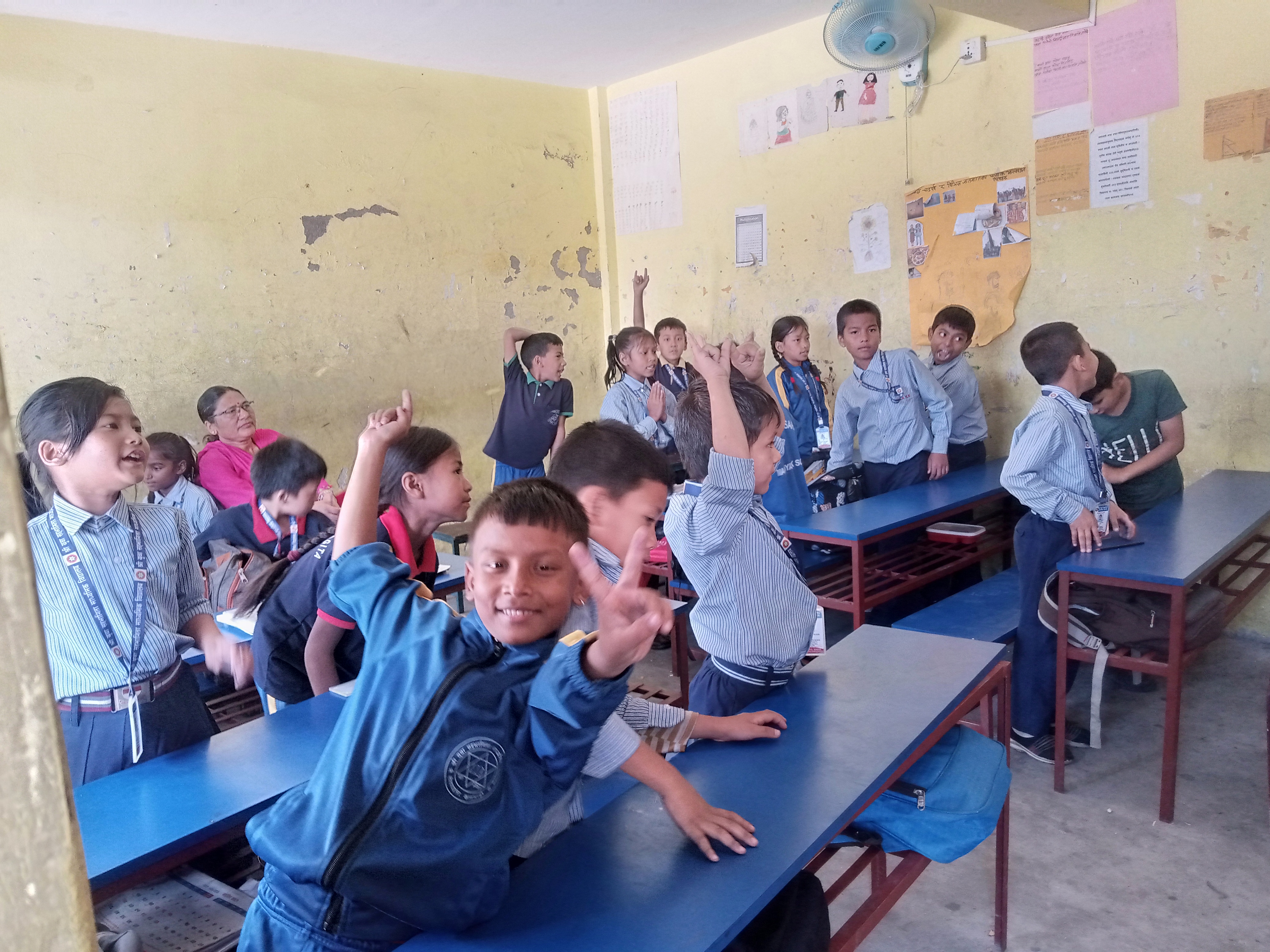 Yuba Sahabhagita School chaagdol