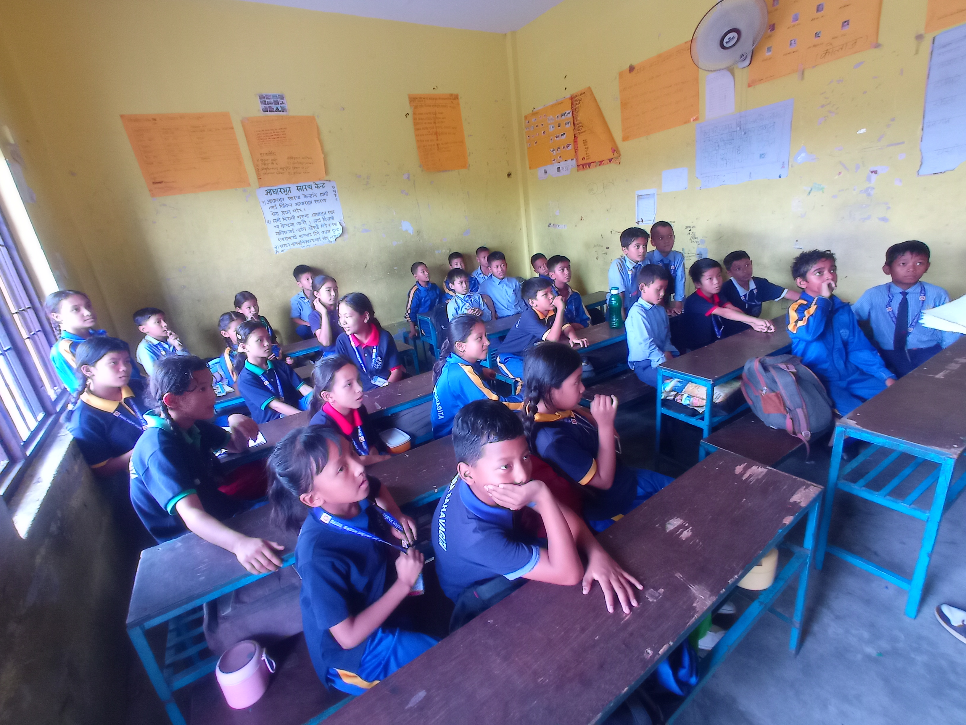 Yuba Sahabhagita School chaagdol