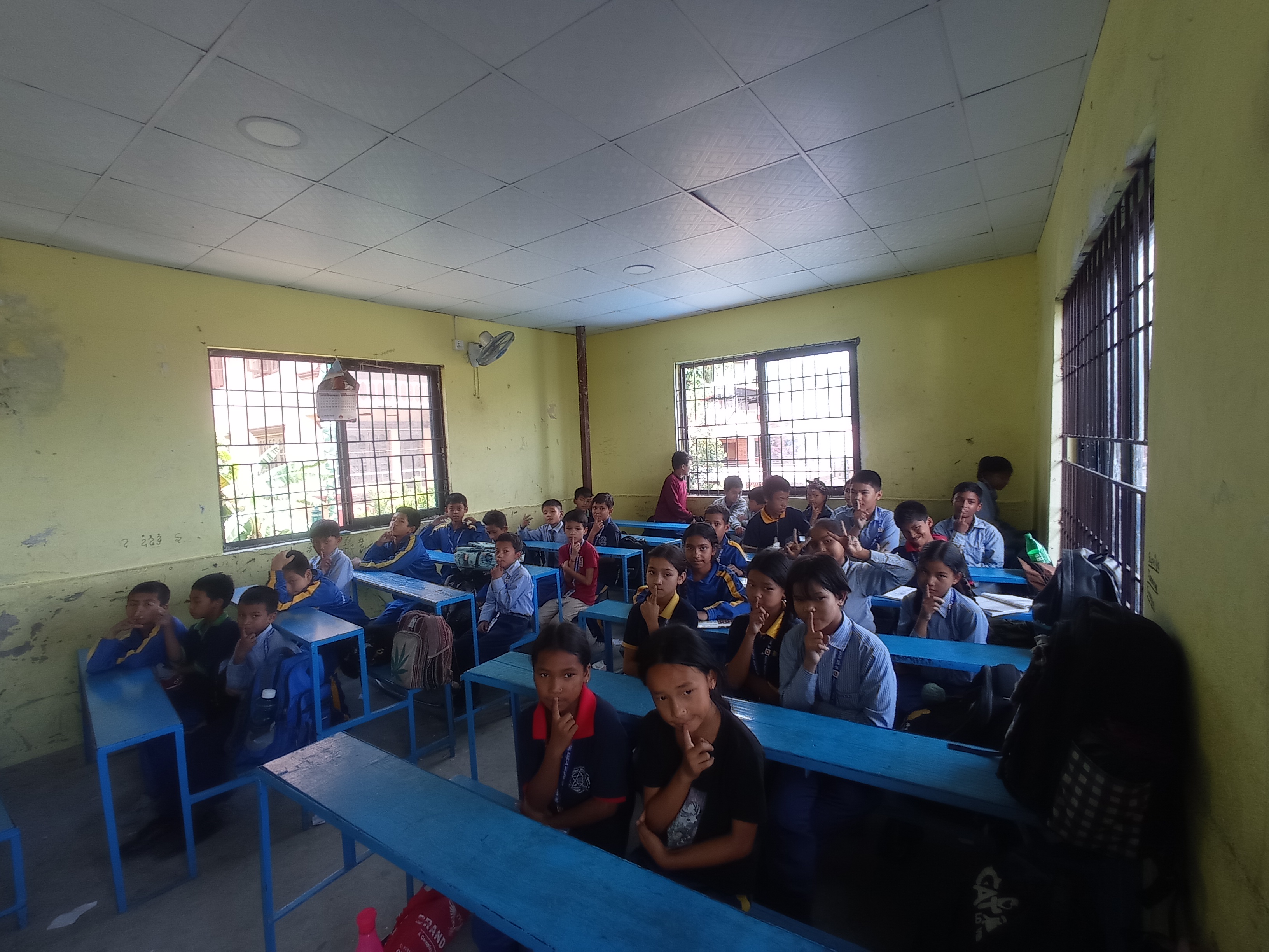 Yuba Sahabhagita School chaagdol