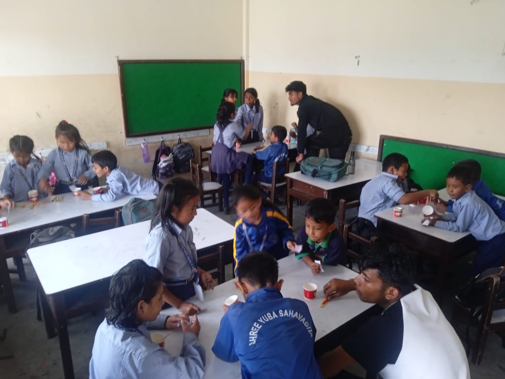 Yuba Sahabhagita School chaagdol