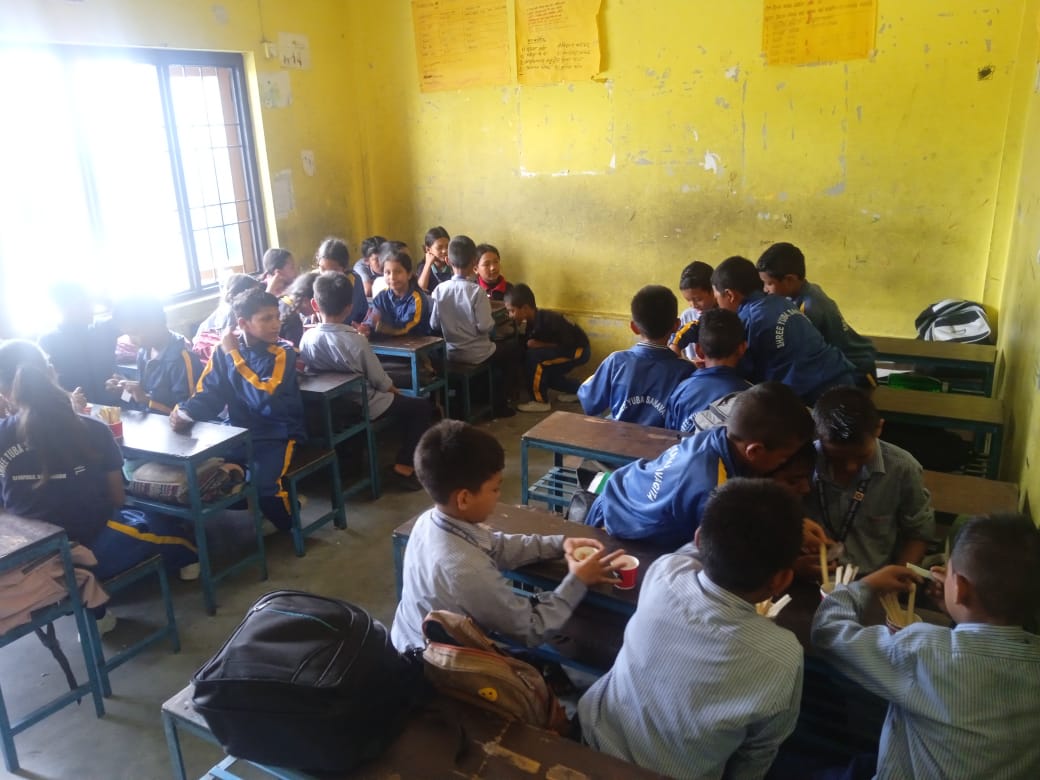 Yuba Sahabhagita School chaagdol