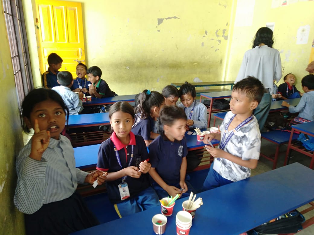 Yuba Sahabhagita School chaagdol