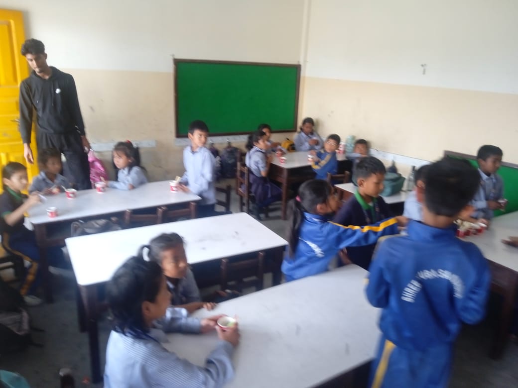 Yuba Sahabhagita School chaagdol