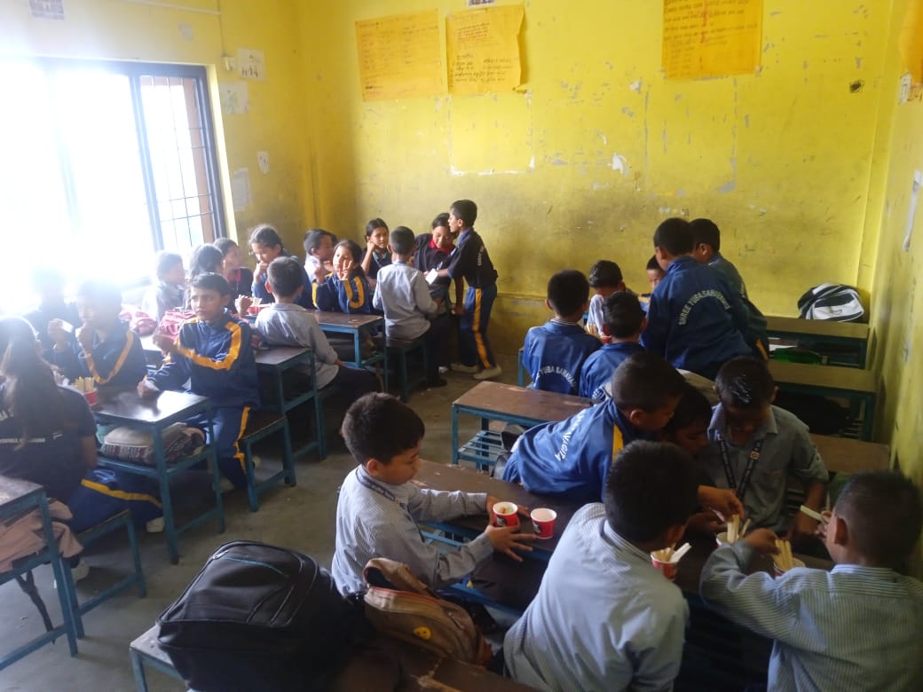 Yuba Sahabhagita School chaagdol