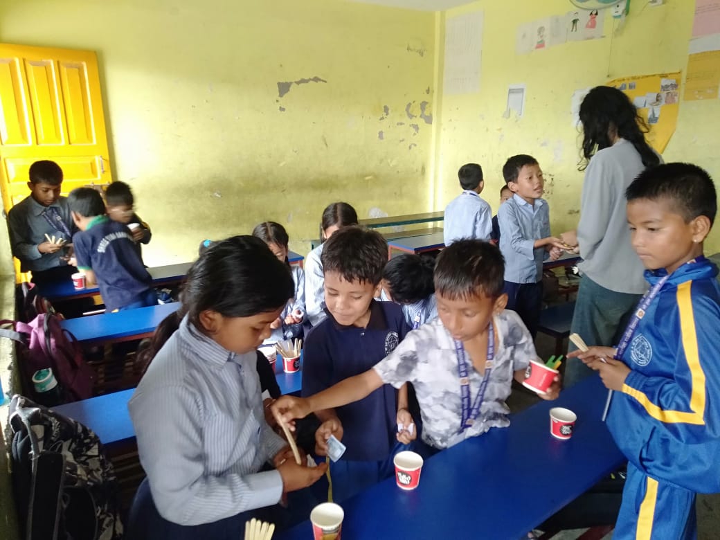 Yuba Sahabhagita School chaagdol