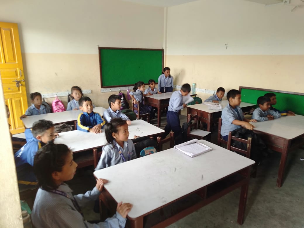 Yuba Sahabhagita School chaagdol