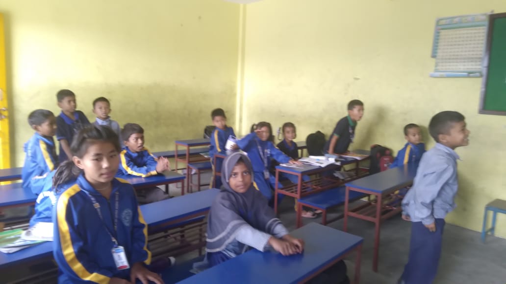 Yuba Sahabhagita School chaagdol