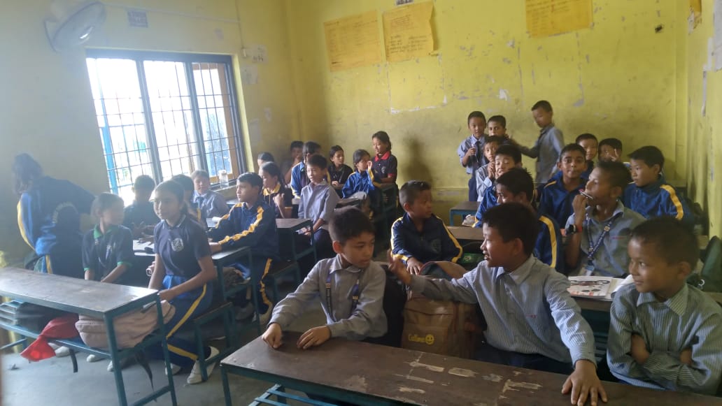 Yuba Sahabhagita School chaagdol