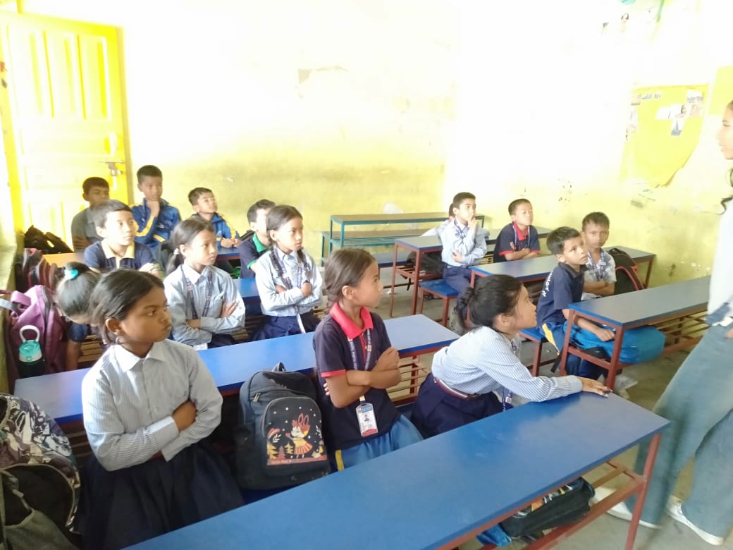 Yuba Sahabhagita School chaagdol