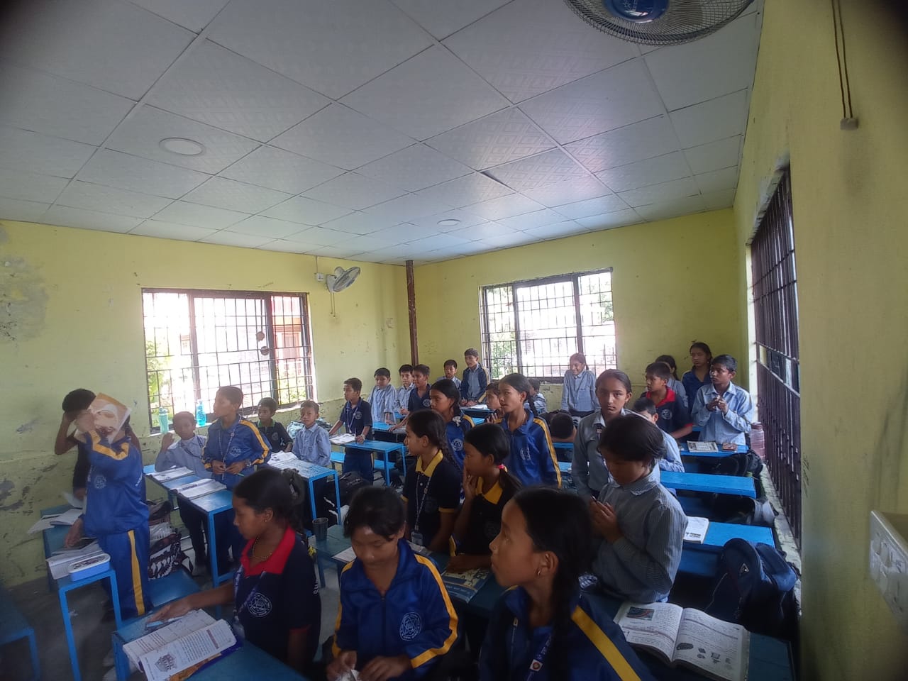 Yuba Sahabhagita School chaagdol