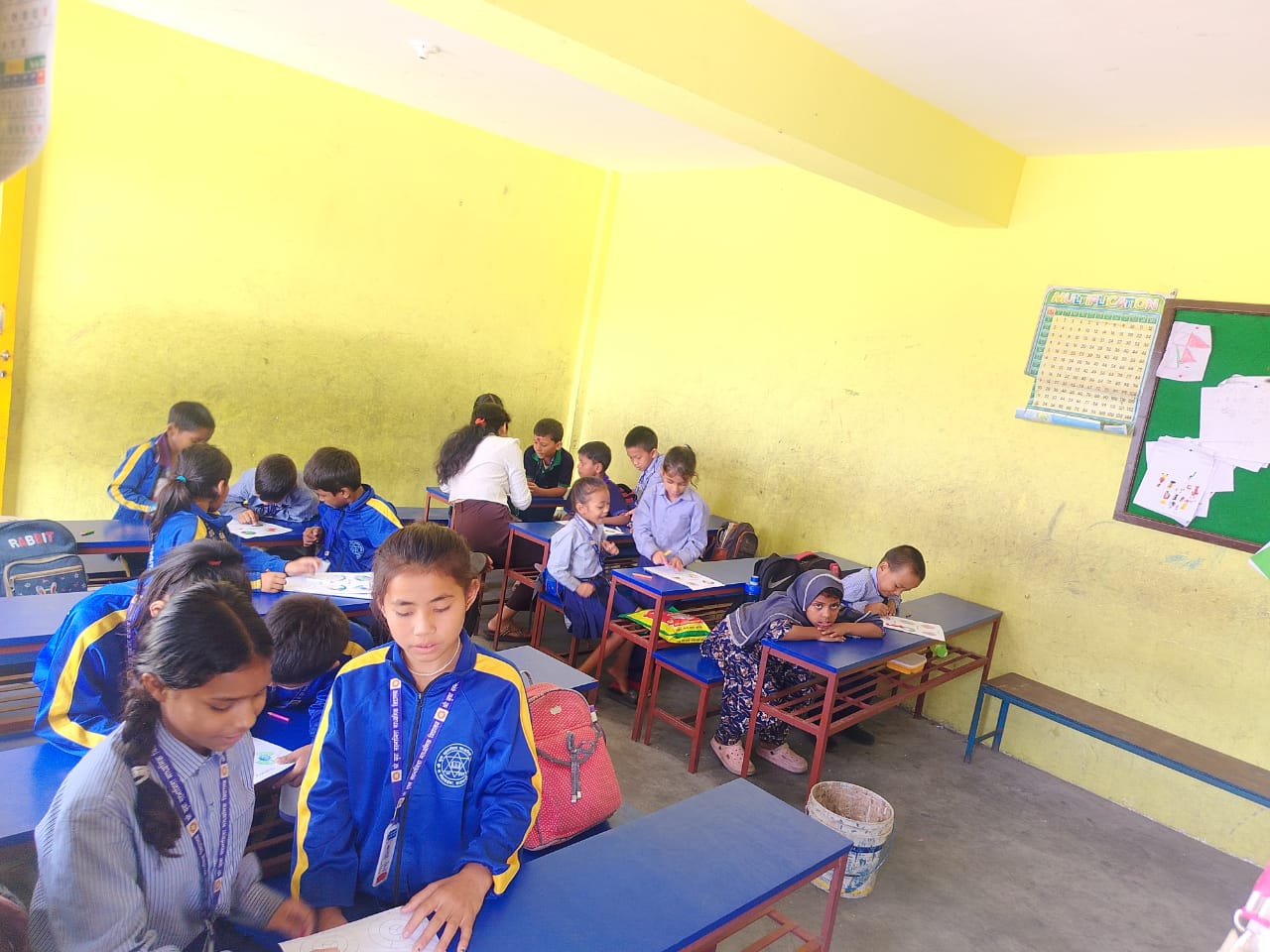 Yuba Sahabhagita School chaagdol