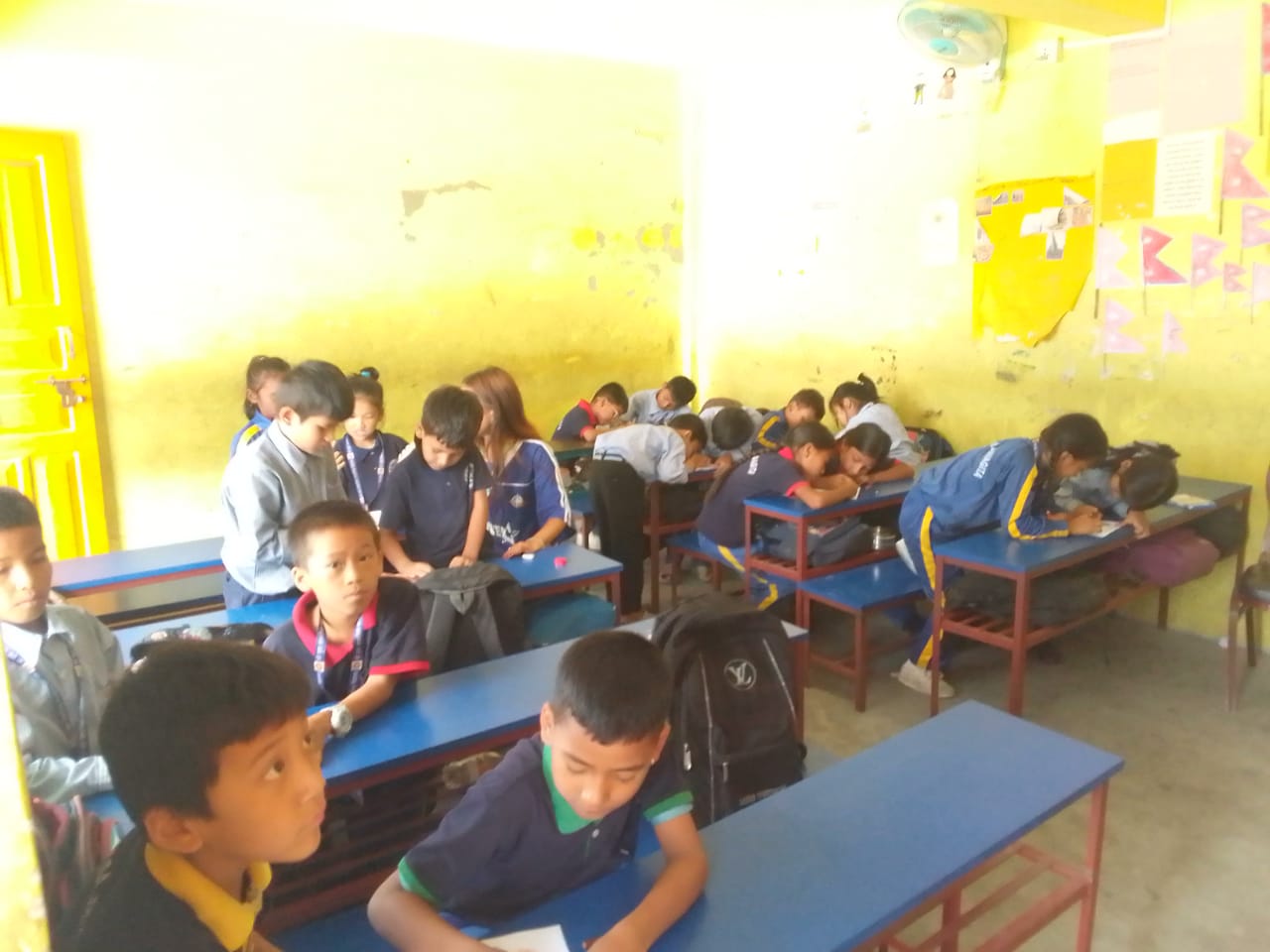 Yuba Sahabhagita School chaagdol