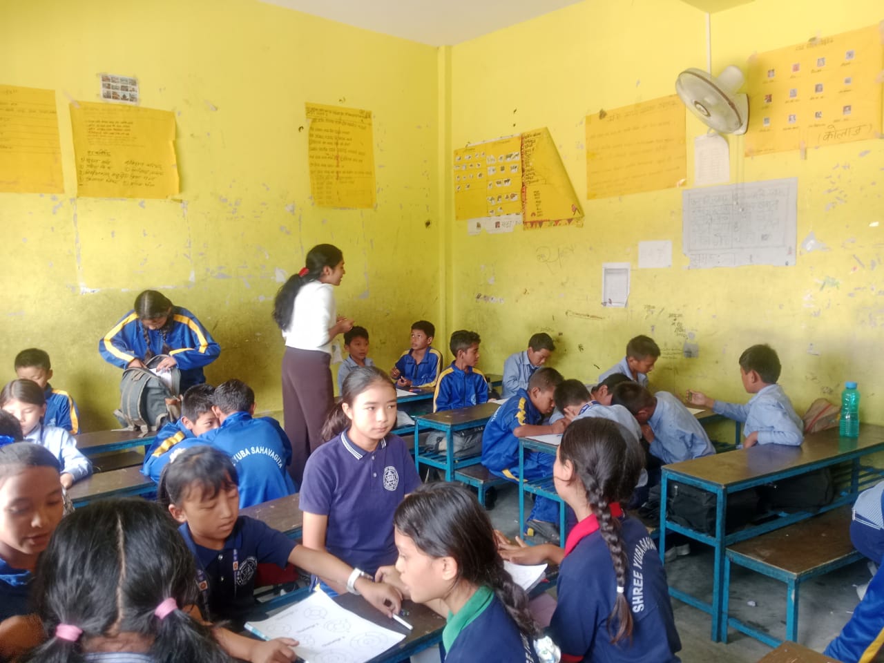 Yuba Sahabhagita School chaagdol