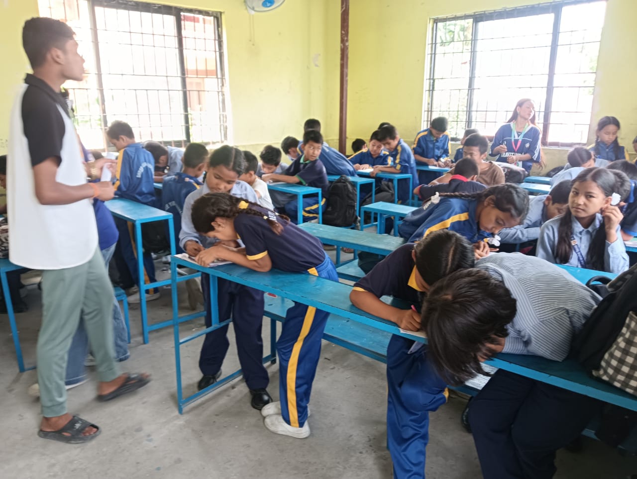 Yuba Sahabhagita School chaagdol