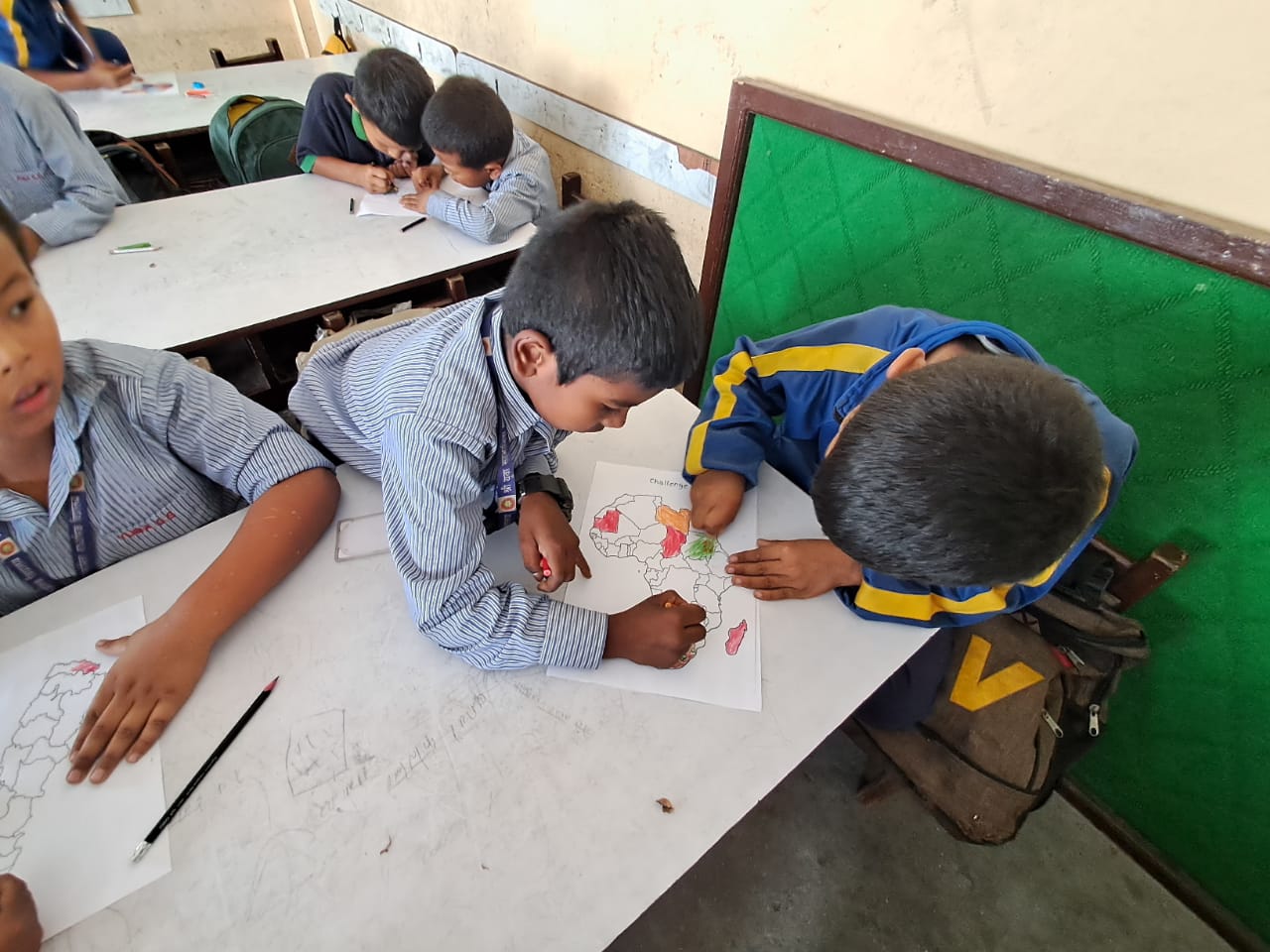 Yuba Sahabhagita School chaagdol