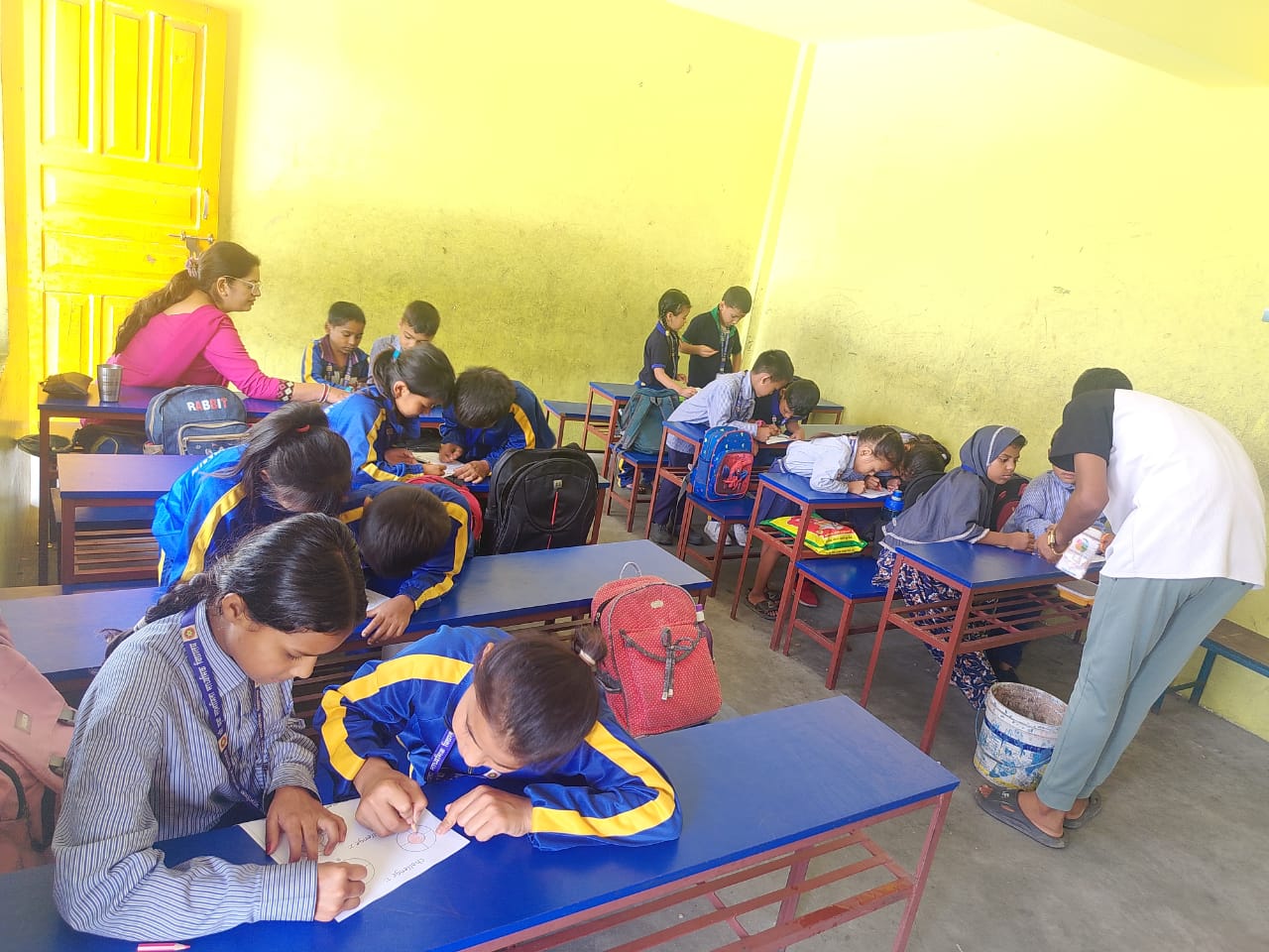 Yuba Sahabhagita School chaagdol