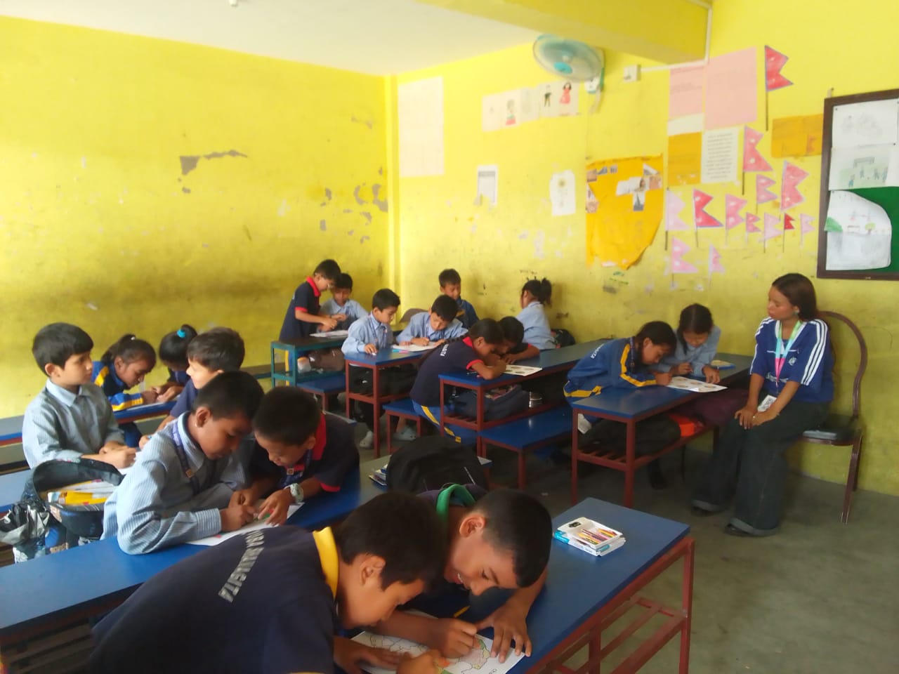 Yuba Sahabhagita School chaagdol