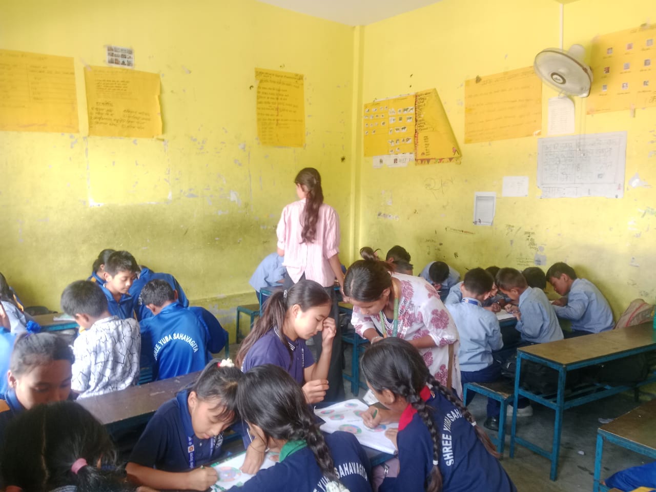 Yuba Sahabhagita School chaagdol