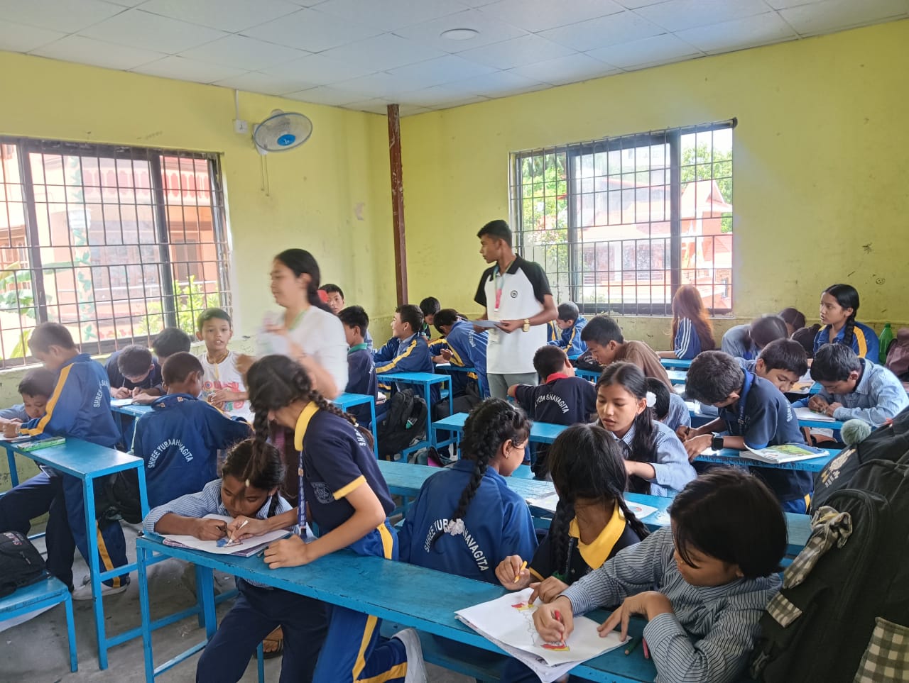 Yuba Sahabhagita School chaagdol