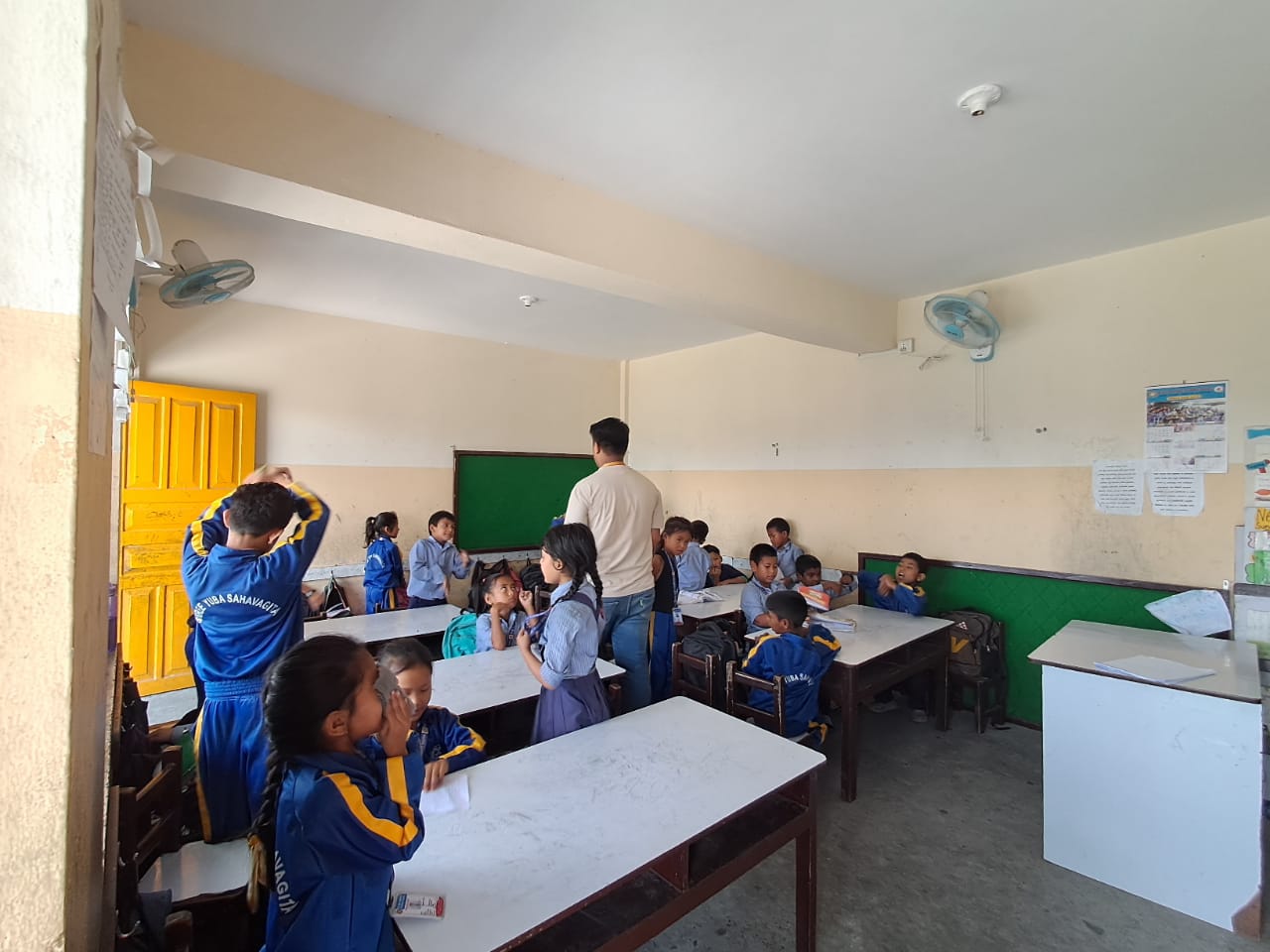 Yuba Sahabhagita School chaagdol