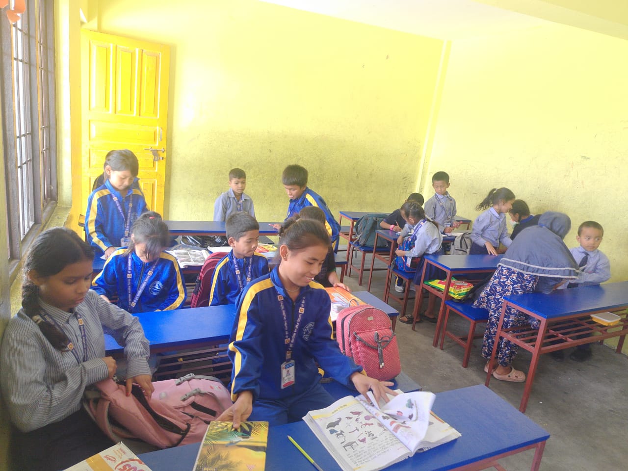 Yuba Sahabhagita School chaagdol