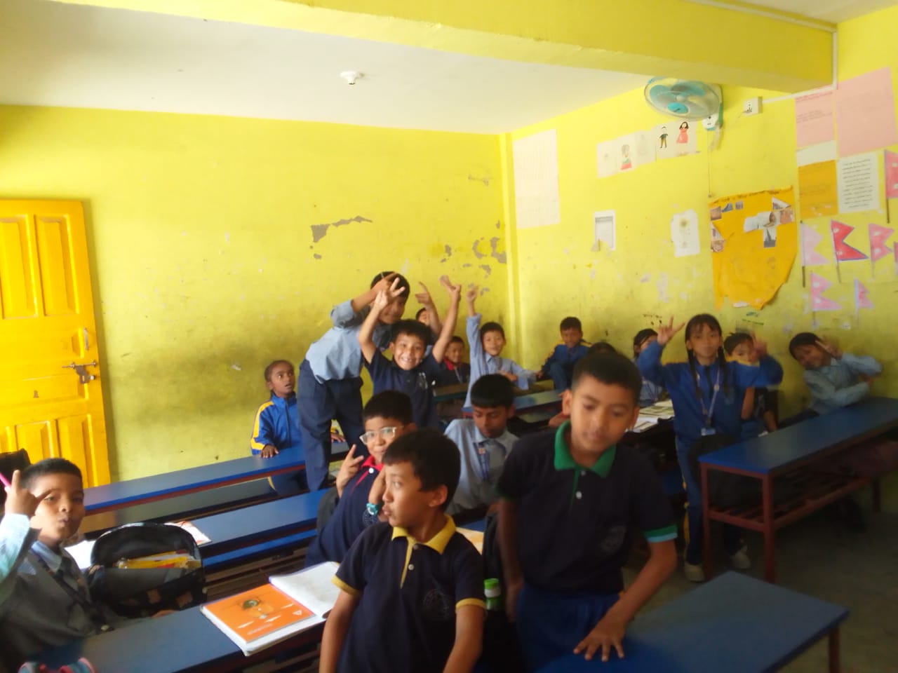Yuba Sahabhagita School chaagdol