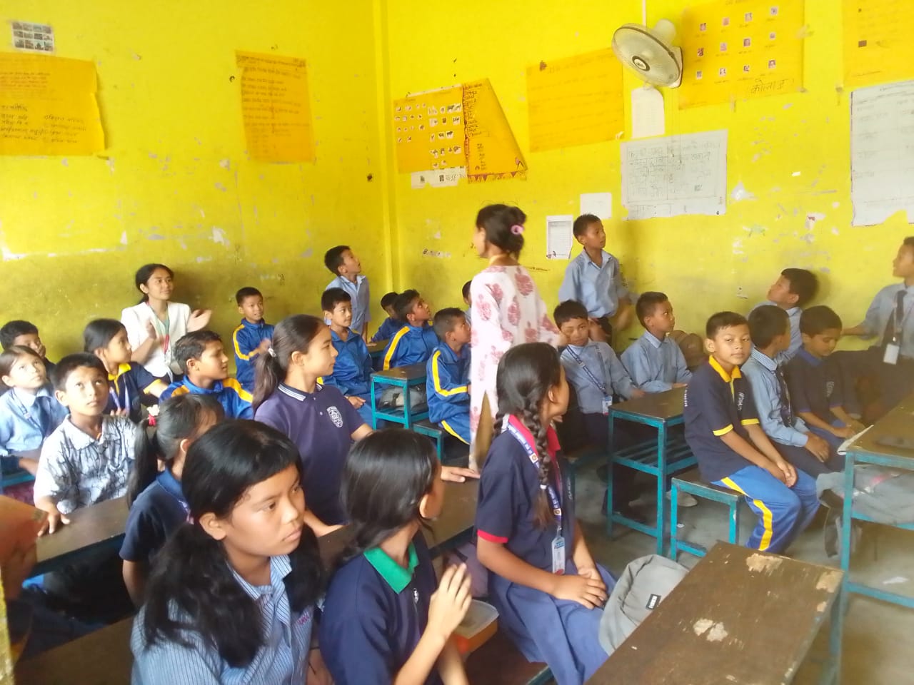 Yuba Sahabhagita School chaagdol