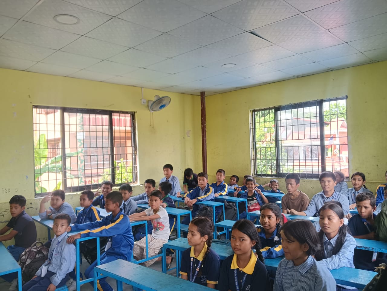 Yuba Sahabhagita School chaagdol