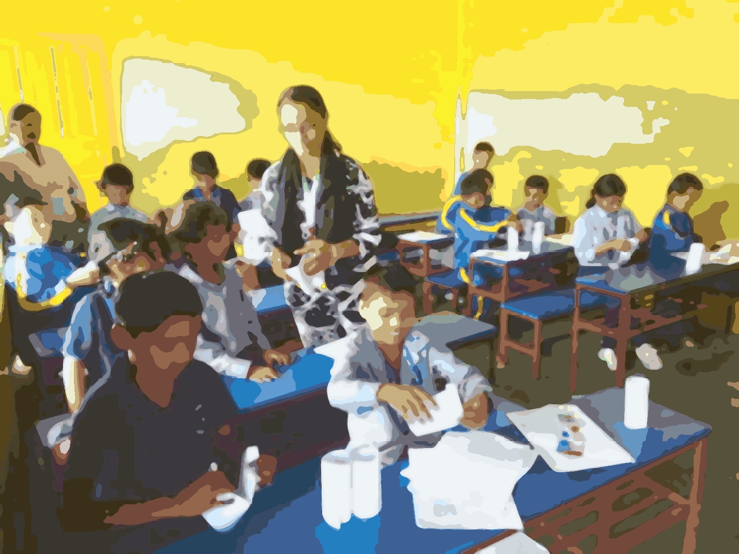 Yuba Sahabhagita School chaagdol