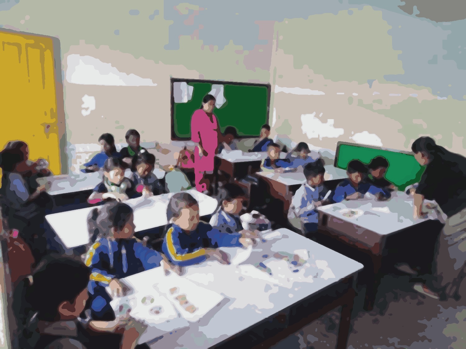 Yuba Sahabhagita School chaagdol