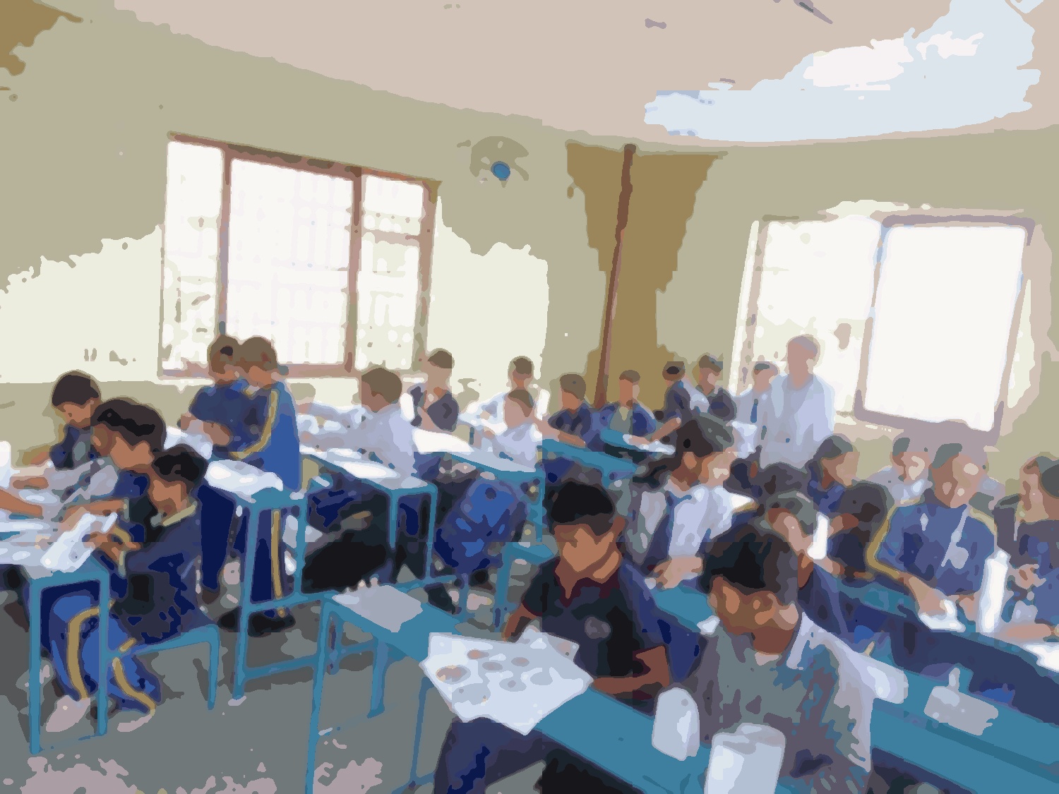 Yuba Sahabhagita School chaagdol