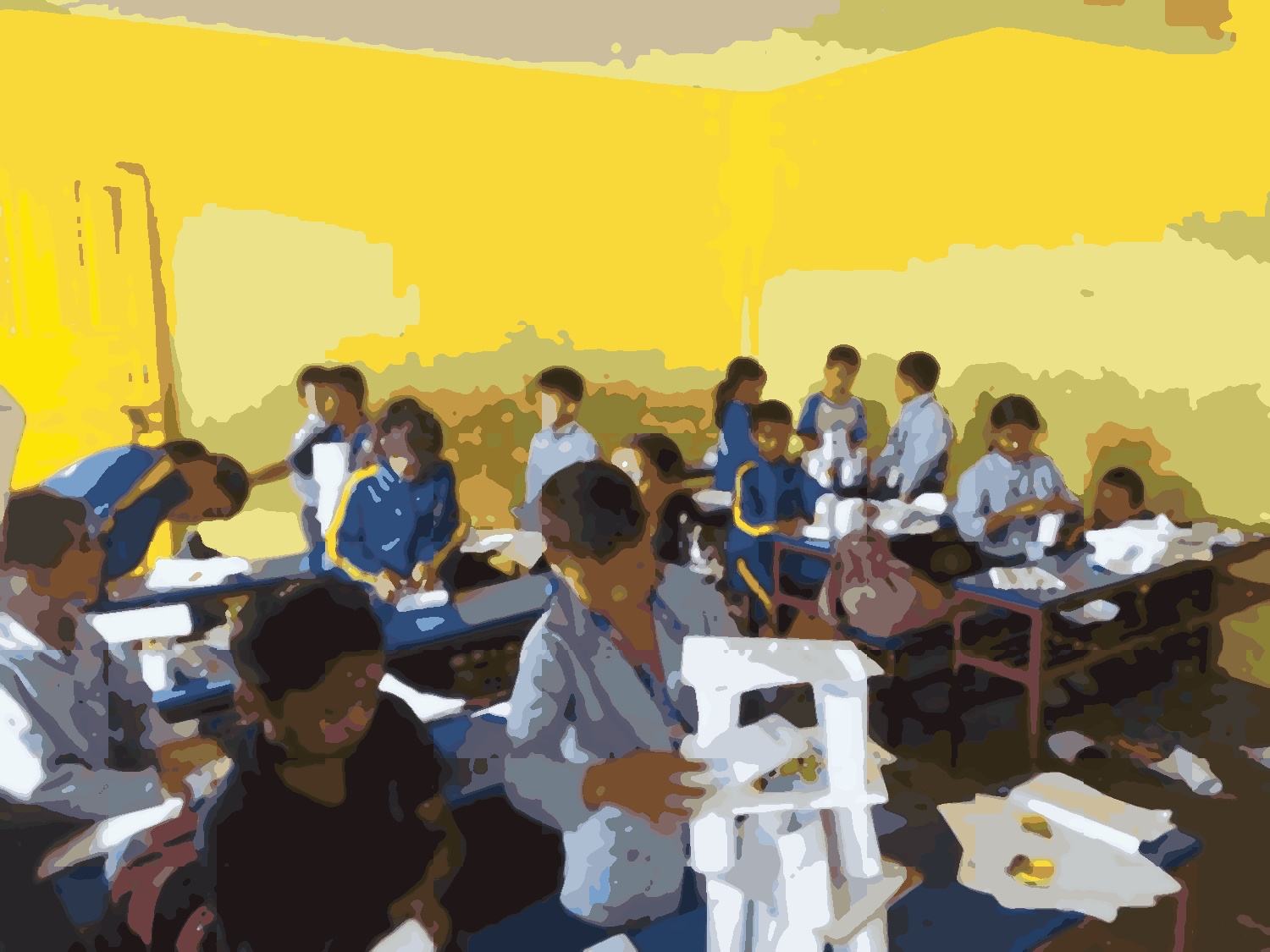Yuba Sahabhagita School chaagdol
