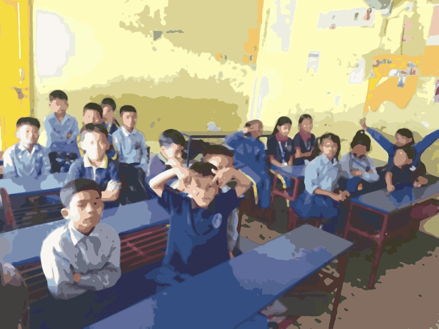 Yuba Sahabhagita School chaagdol