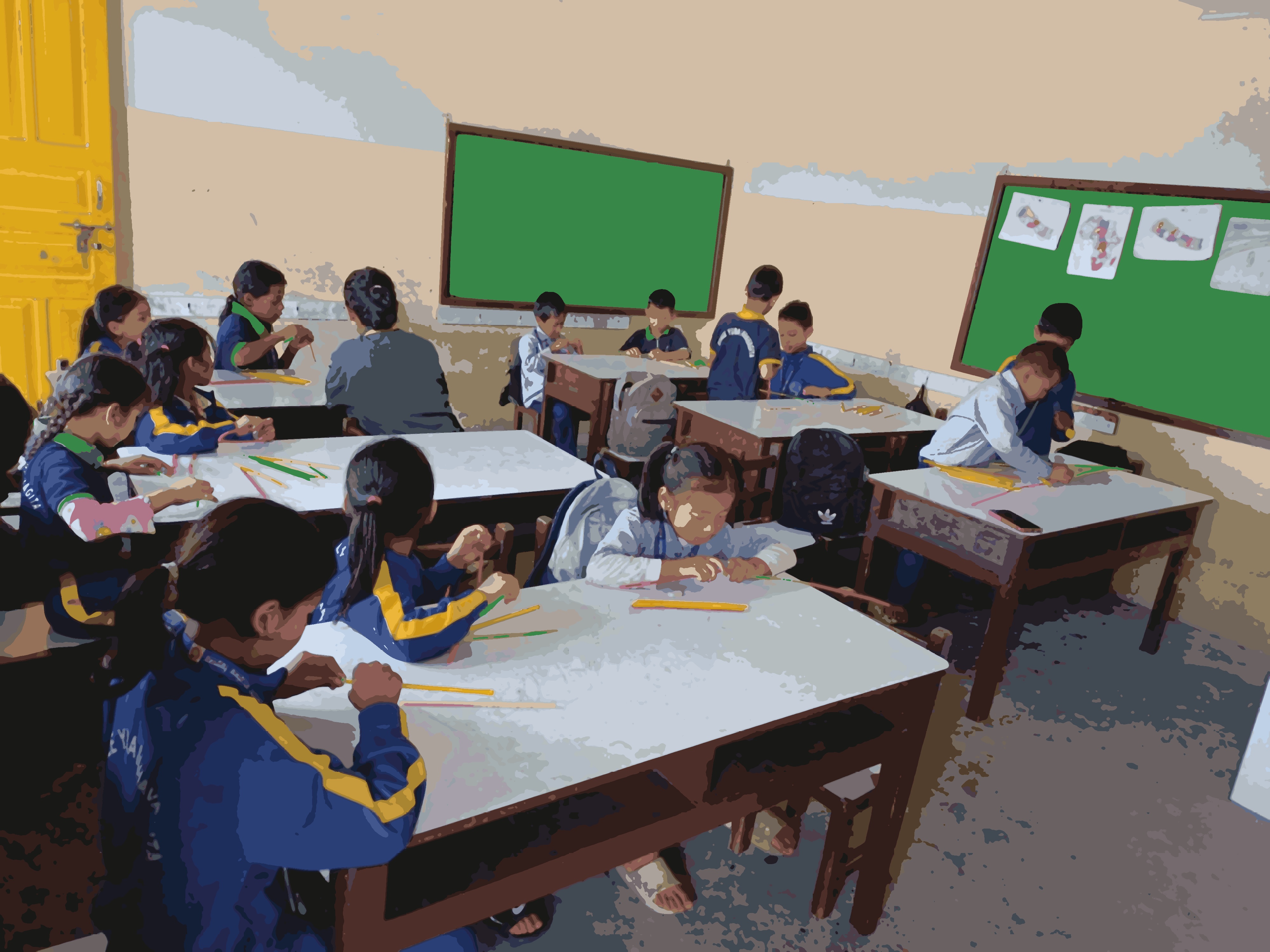 Yuba Sahabhagita School chaagdol