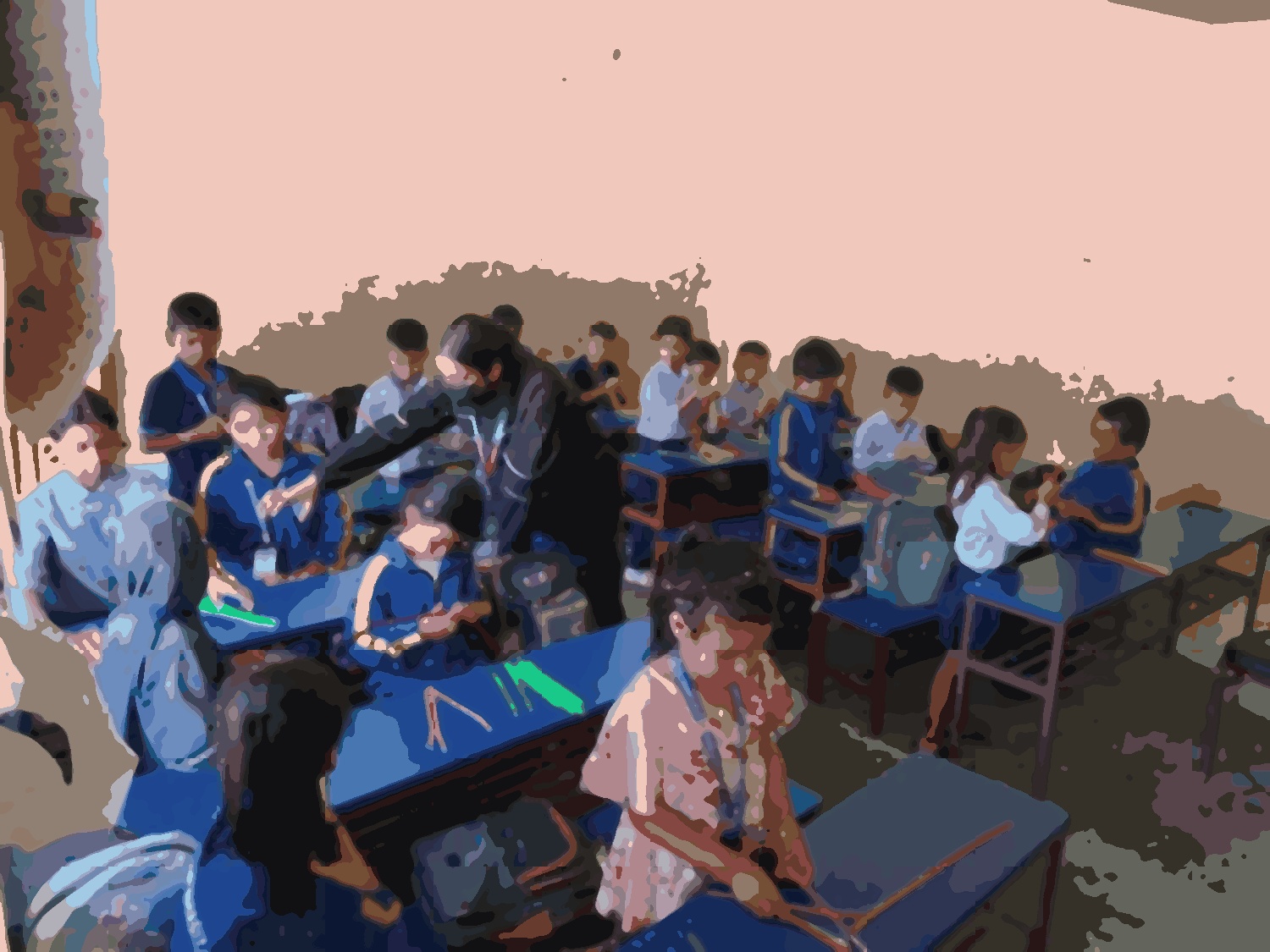 Yuba Sahabhagita School chaagdol