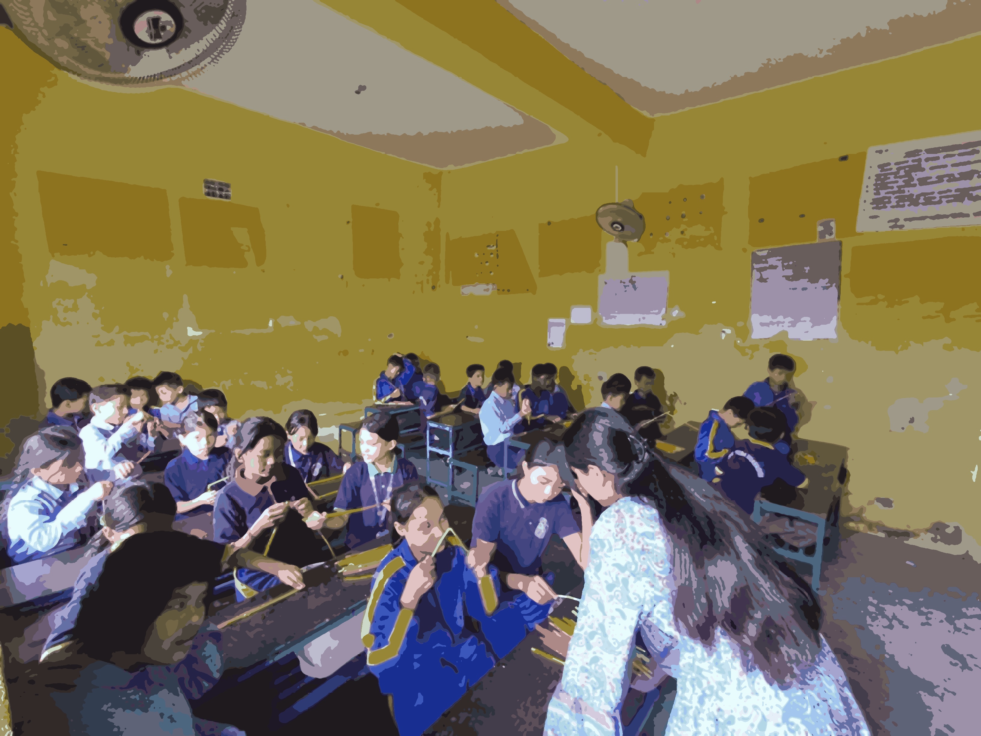 Yuba Sahabhagita School chaagdol