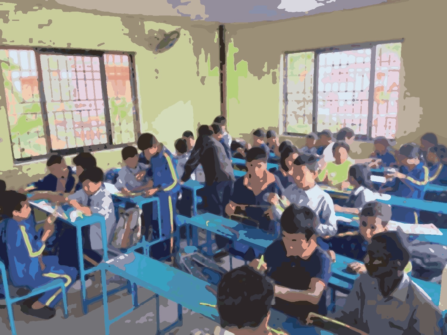 Yuba Sahabhagita School chaagdol