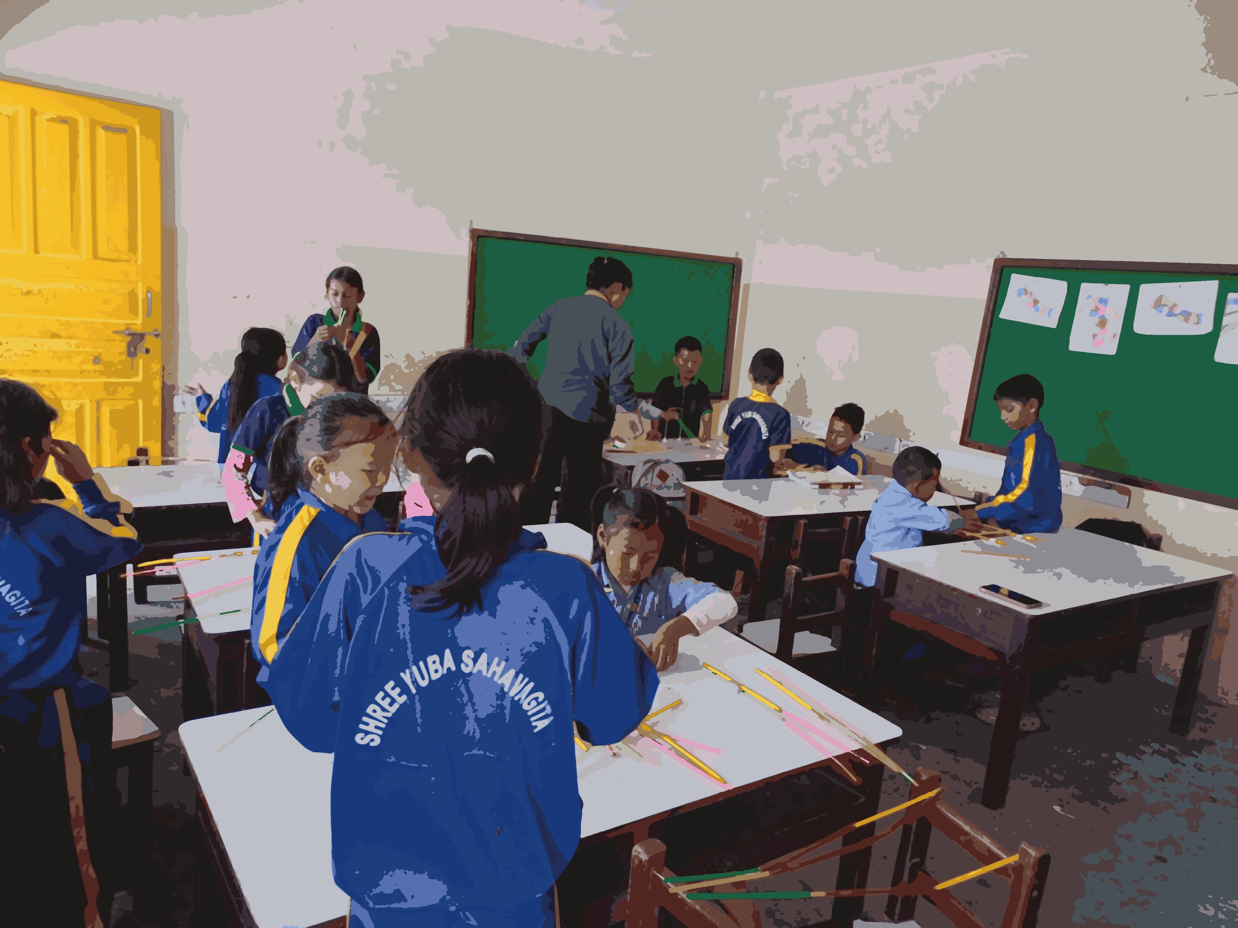 Yuba Sahabhagita School chaagdol