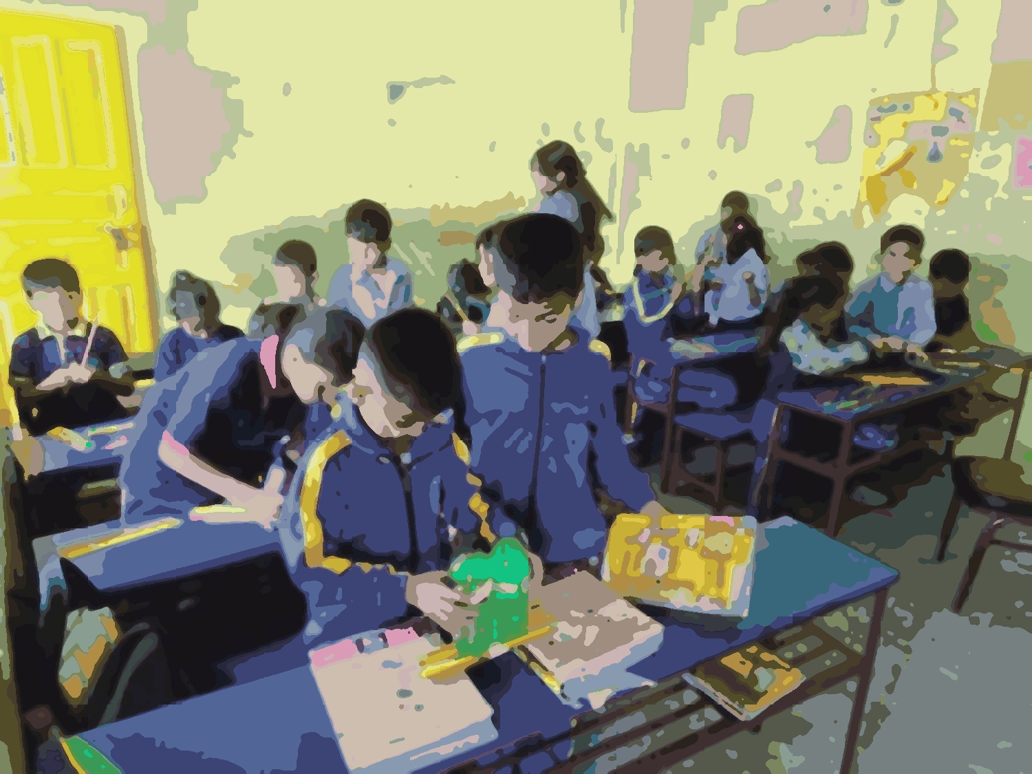 Yuba Sahabhagita School chaagdol
