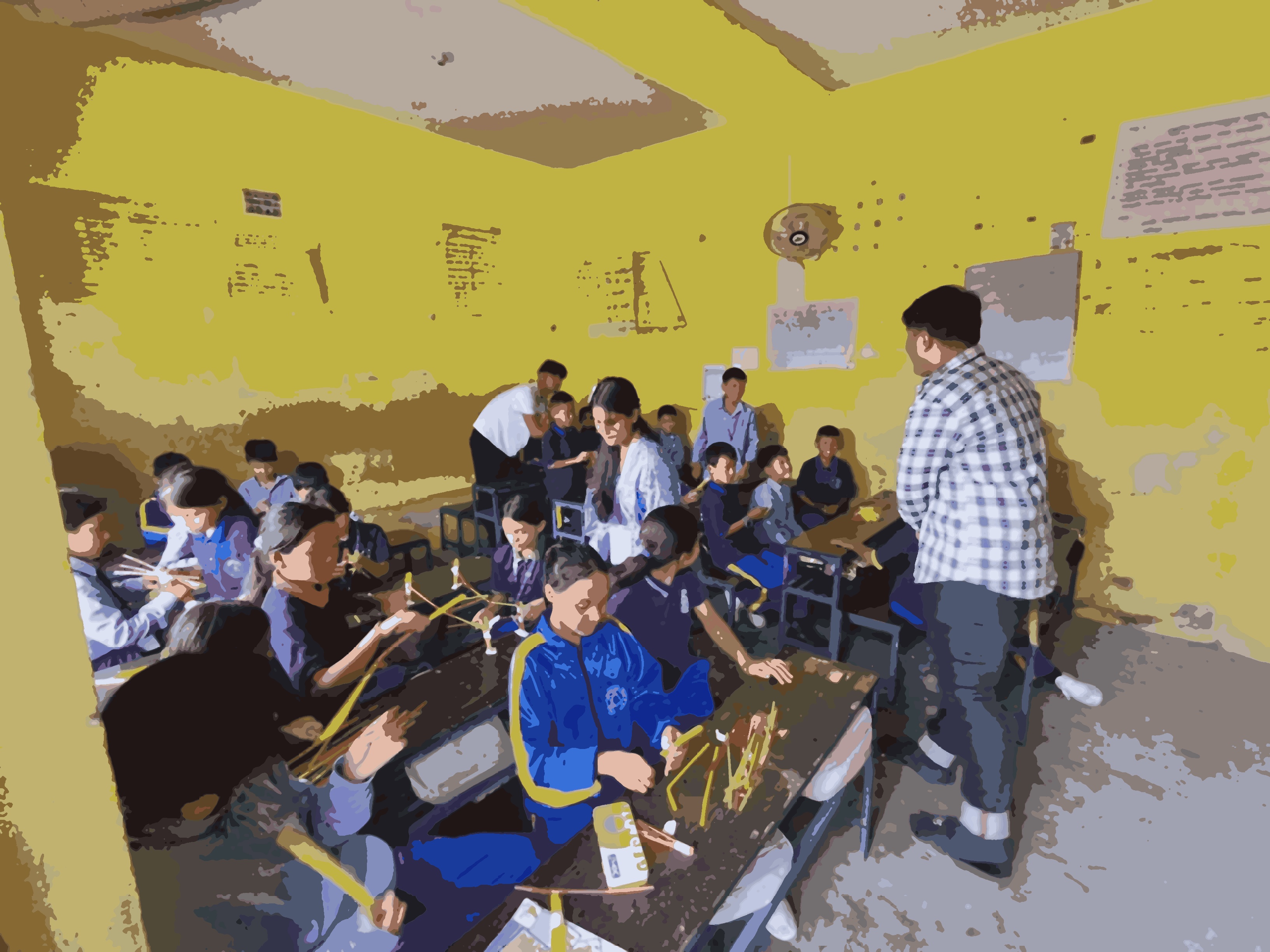 Yuba Sahabhagita School chaagdol